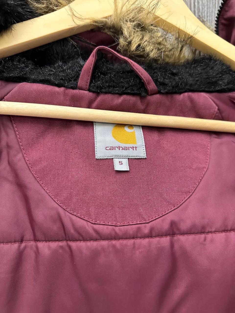 Carhartt × Vintage Carhartt Trapper Parka ORIGINALS Warm Winter JACKET Size US S / EU 44-46 / 1 - 10 Thumbnail