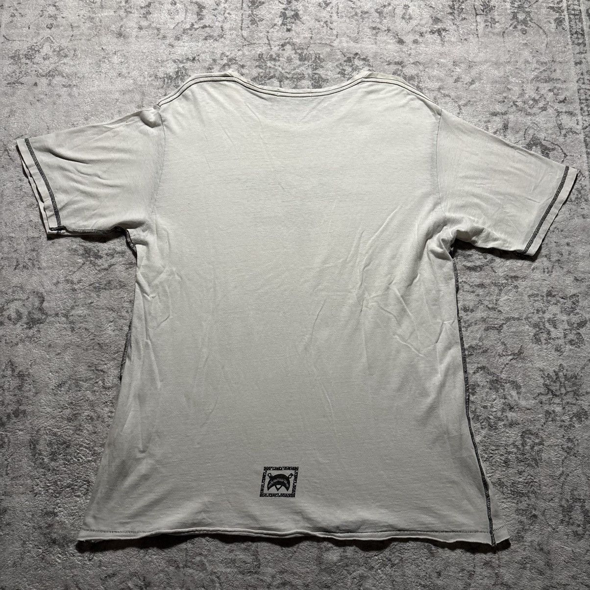 Undercover Undercover SS03 Scab Flat Earth Eagle Graphic T-Shirt | L Size US L / EU 52-54 / 3 - 7 Thumbnail