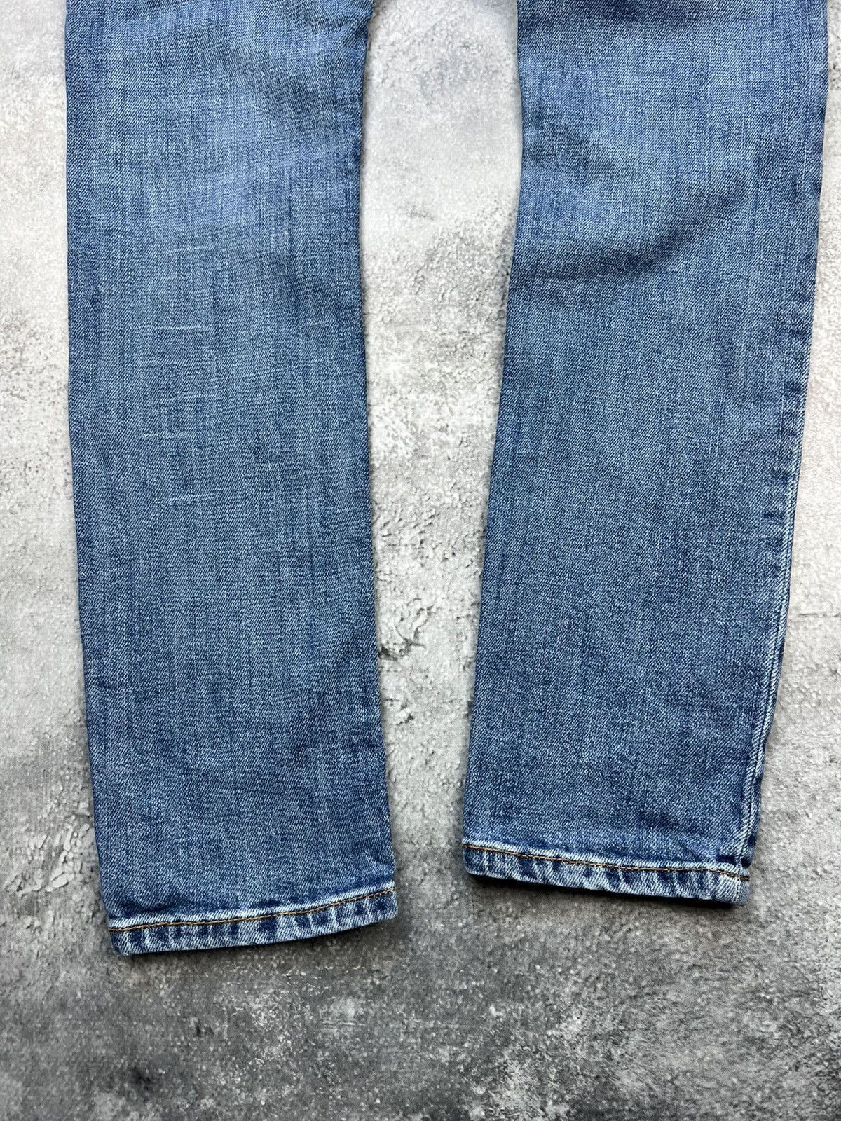 Sezane Sezane Blue Denim Pants Womens Jeans Size 25" / US 0 / IT 36 - 4 Thumbnail