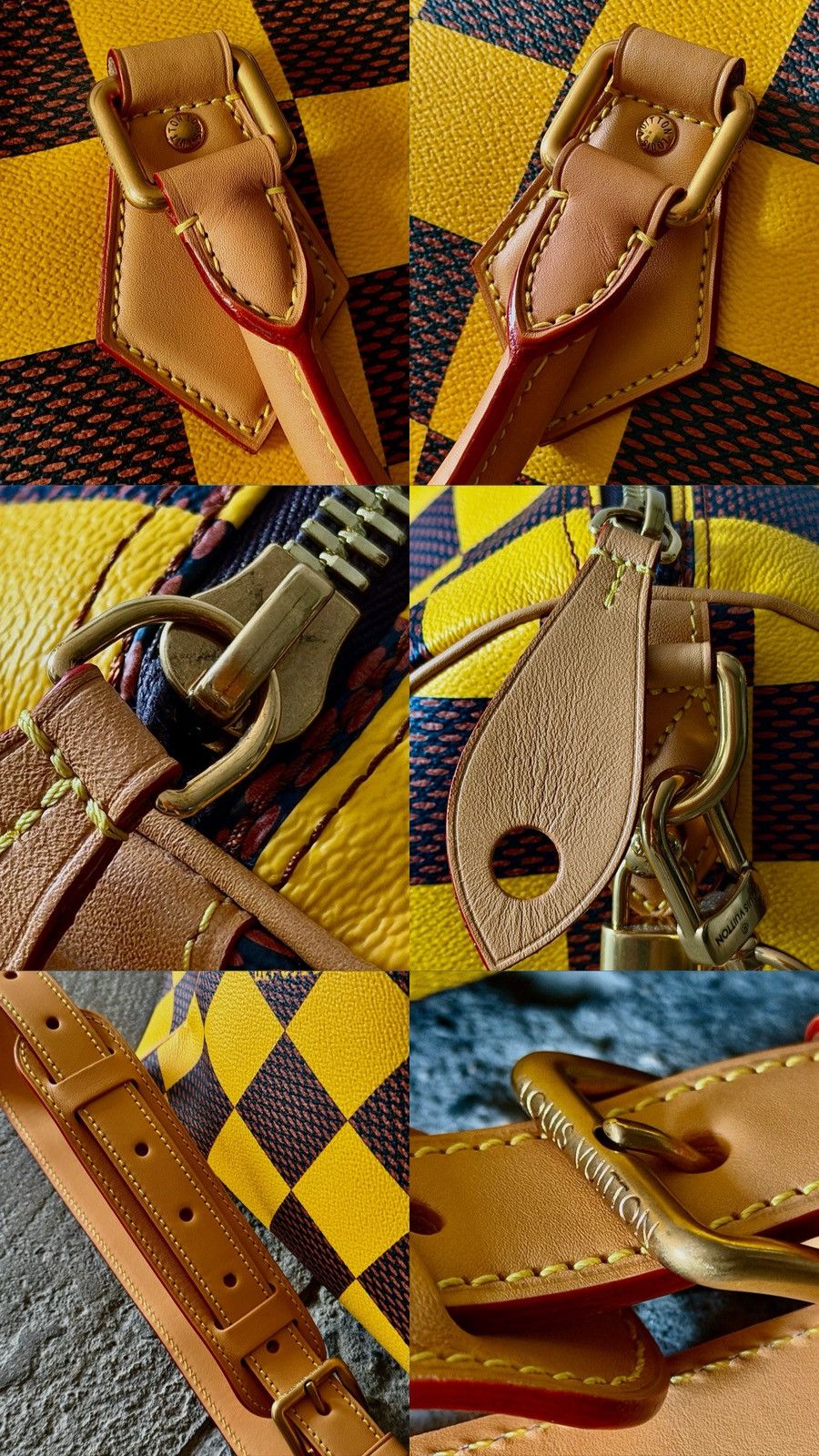 Louis Vuitton Louis Vuitton - Pharrell - 2024 Speedy 50 Bandoulière Damier Size ONE SIZE - 22 Thumbnail