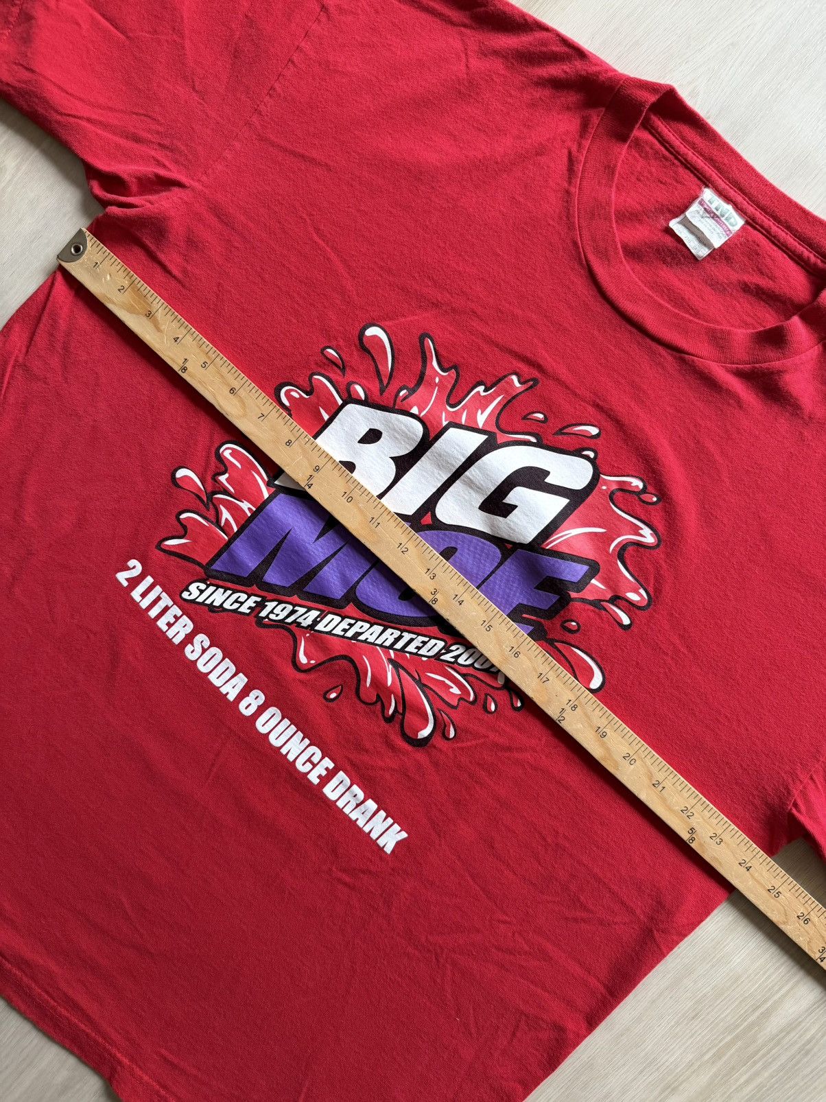 Vintage Vintage Y2K Big Moe Album Promo Raptee XXL Big Red Drank Size US XXL / EU 58 / 5 - 3 Thumbnail