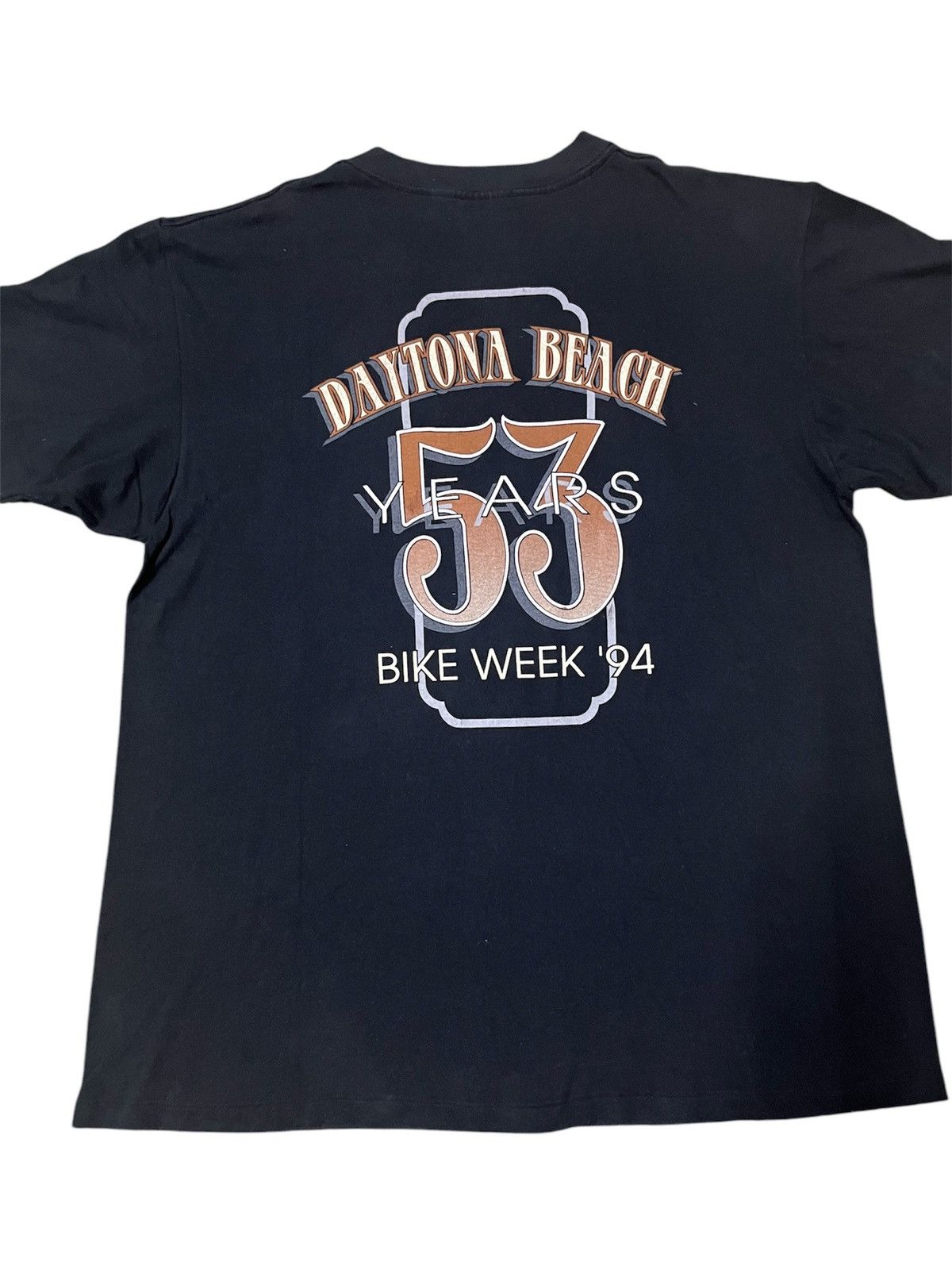 Harley Davidson × Vintage VINTAGE 3D EMBLEM BY AMERICAN BIKER Size US XL / EU 56 / 4 - 5 Thumbnail
