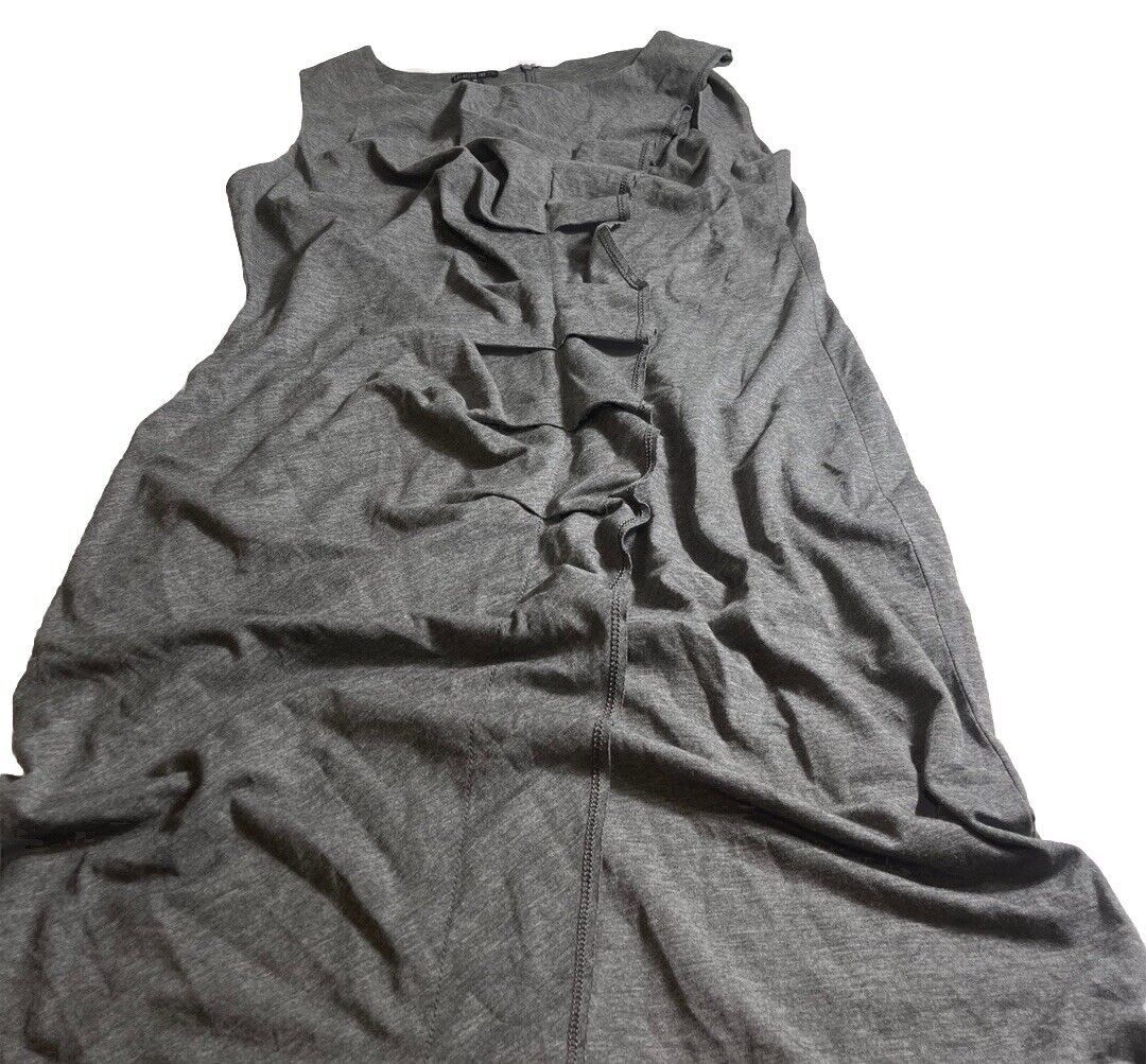Lafayette 148 Lafayette 148 NY Womens Formed Sheath Dress Grey Sz M Size M / US 6-8 / IT 42-44 - 9 Thumbnail