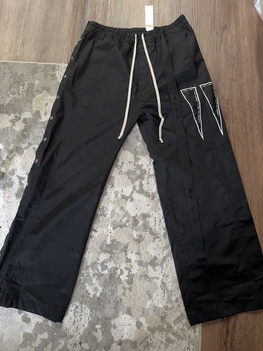 Rick Owens Rick Owens Oversized Cargo Button Pants | Grailed