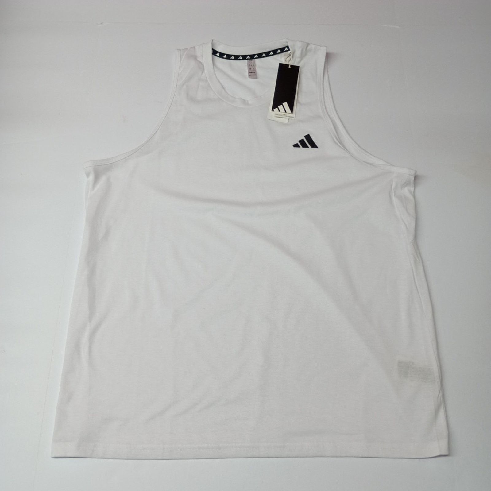 Adidas Adidas Men's Aeroready Logo Tank Top Size XL Slim Fit IC6947 Size US XL / EU 56 / 4 - 1 Thumbnail