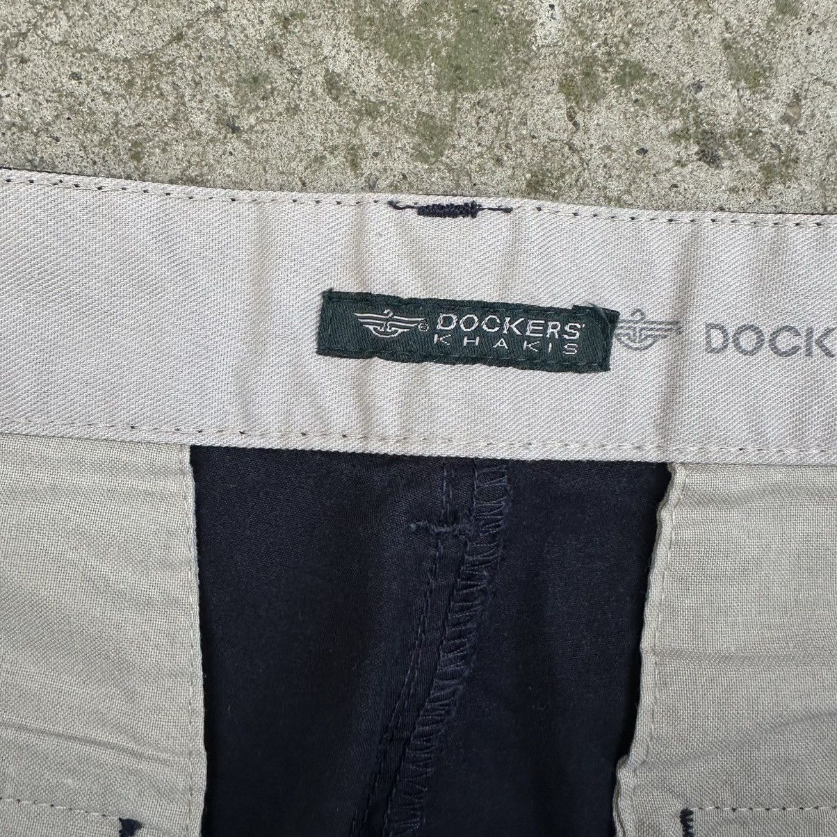 Dockers Luxury Dockers Khakis Trousers Pants W33xL32 Y2K 00s USA Size US 33 - 5 Thumbnail