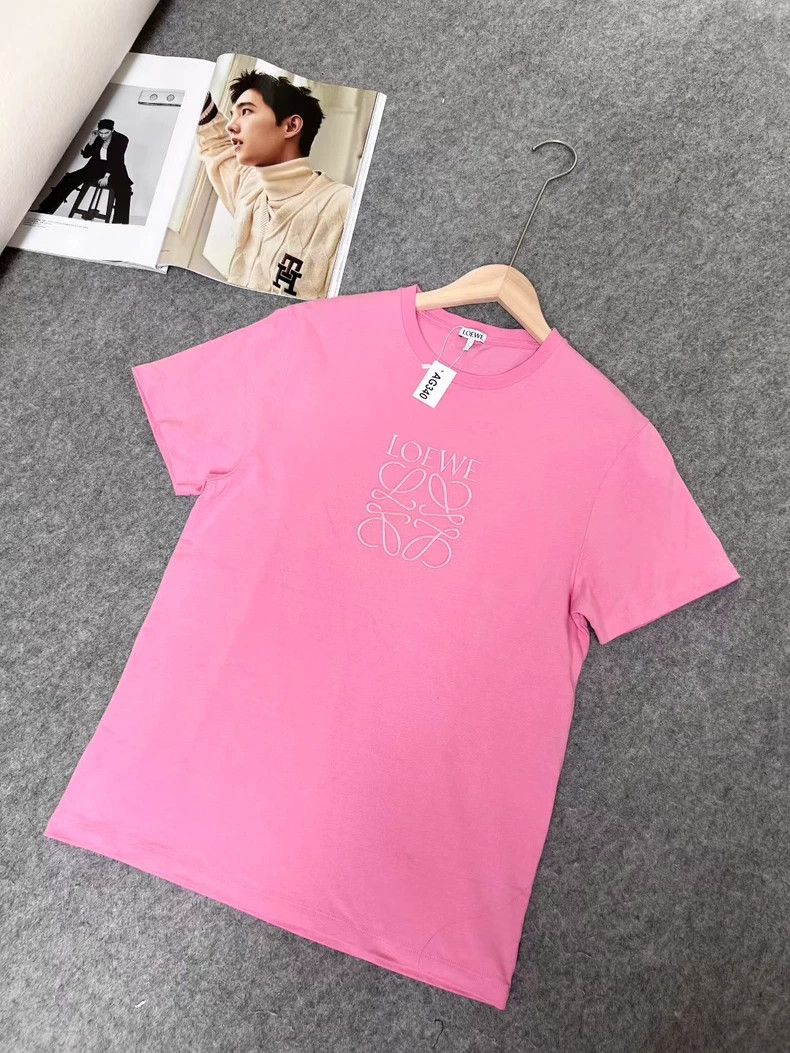 Loewe LOEWE Solid color large Logo short sleeve T-shirt Size XS / US 0-2 / IT 36-38 - 1 Thumbnail