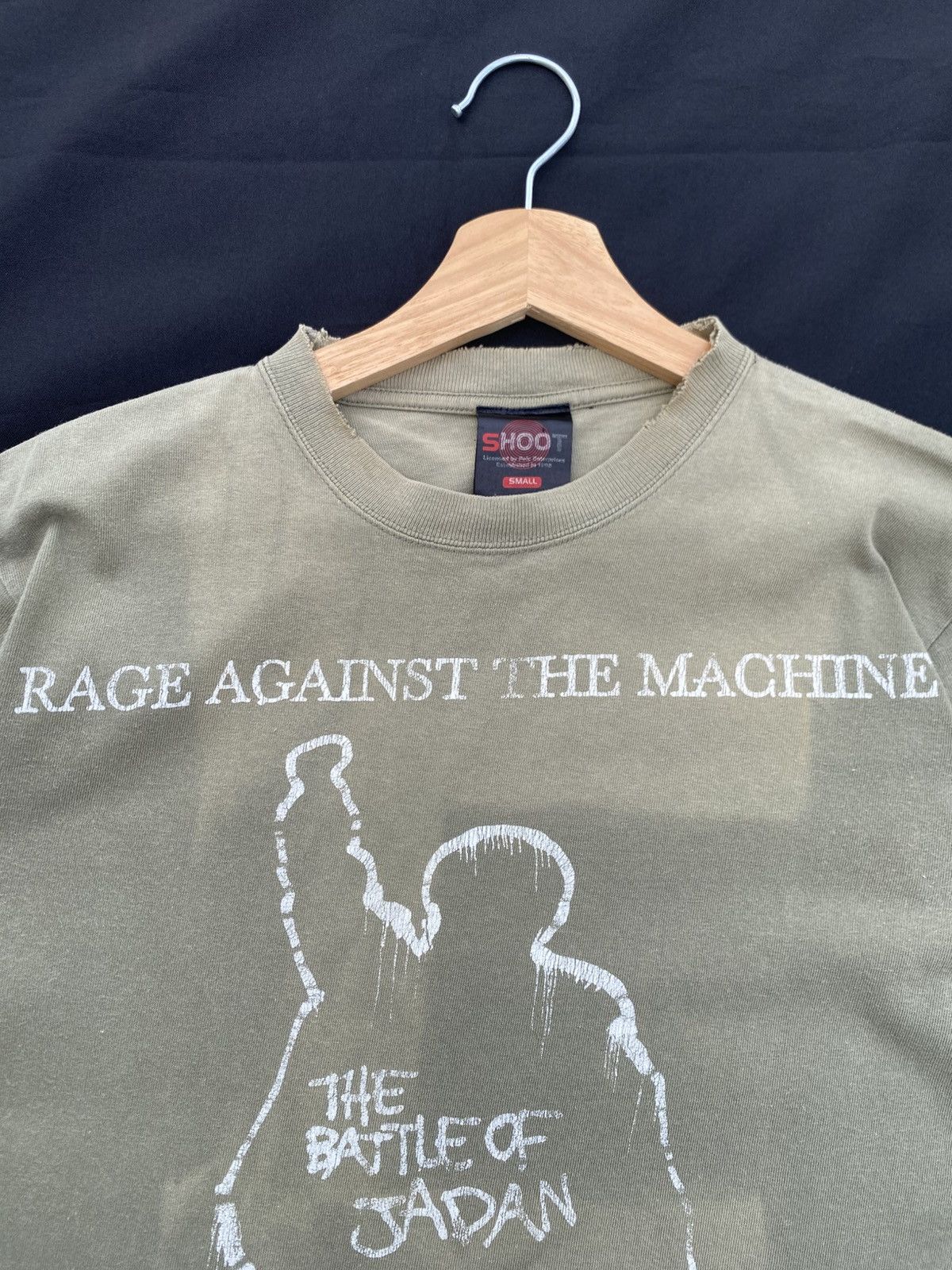 Band Tees Rare Vintage Rage Against Machine The Battle of Japan Tee Size US S / EU 44-46 / 1 - 6 Thumbnail