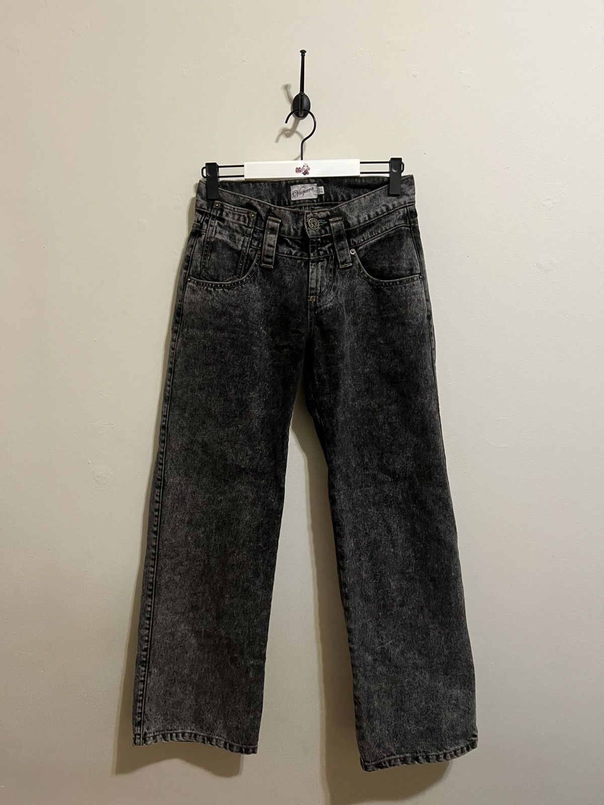 Vaquera Vaquera straight leg low waist jeans Size 27" / US 4 / IT 40 - 1 Thumbnail