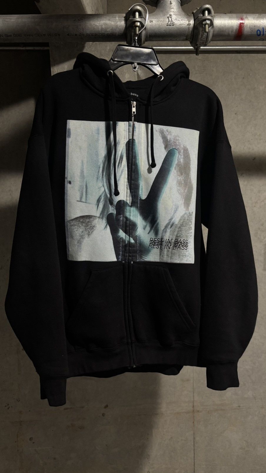 Band Tees Che Rest In Bass Zip Up Hoodie Size US M / EU 48-50 / 2 - 1 Thumbnail