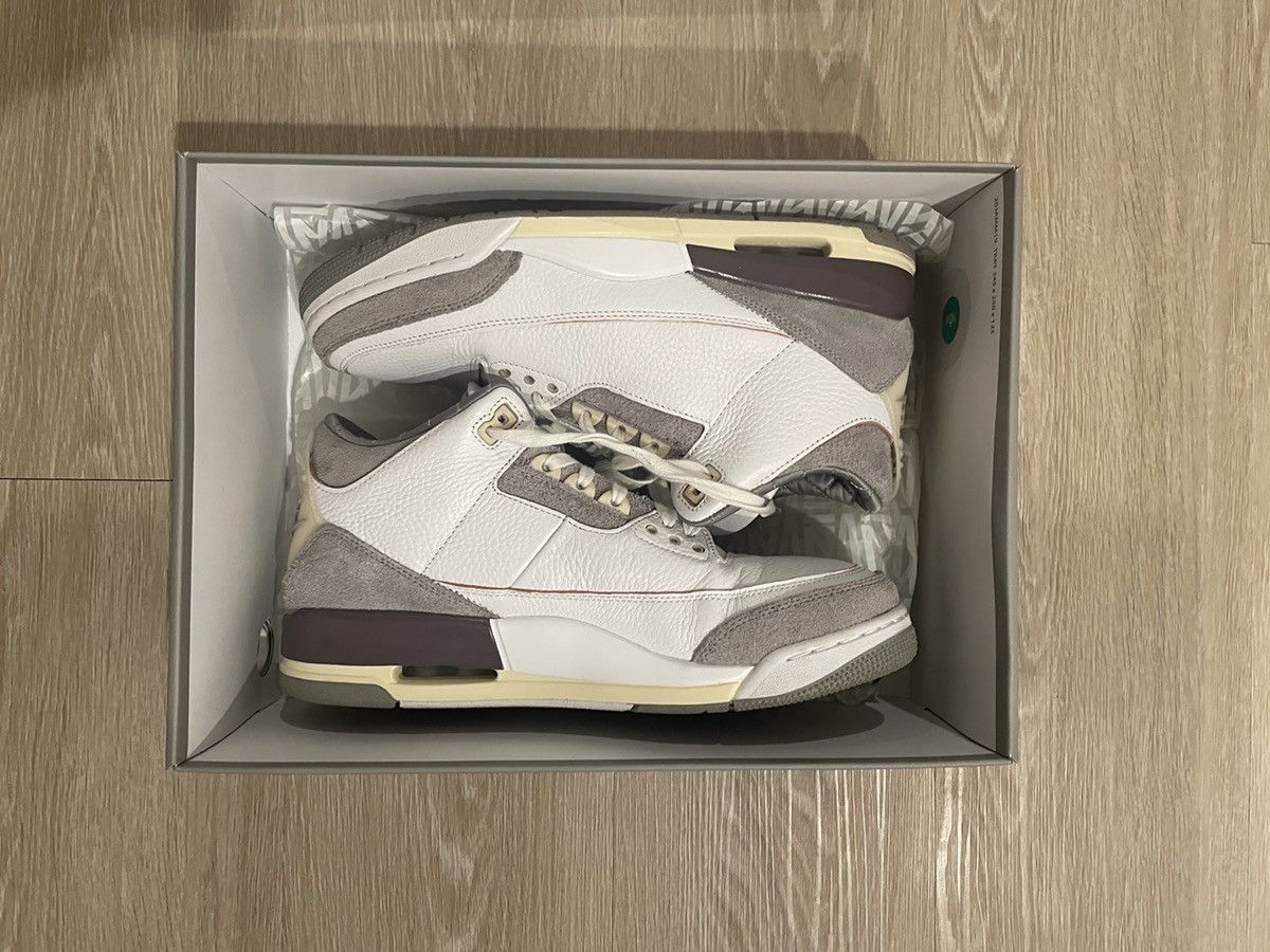 A Ma Maniere Air Jordan 3 Retro SP x A Ma Maniére “Raised by Women” Size US 10.5 / EU 43-44 - 1 Thumbnail