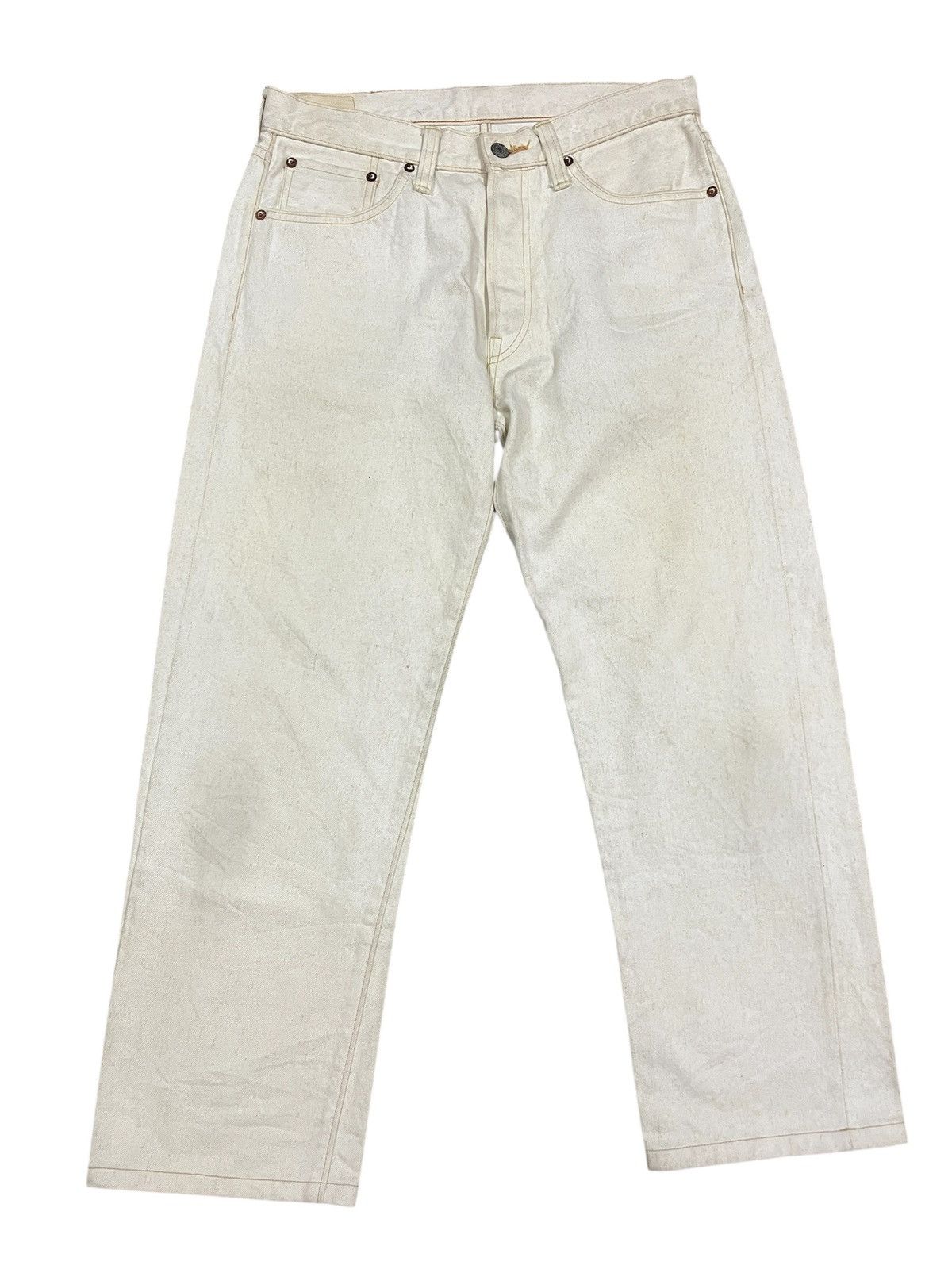 Sugar Cane Sugarcane denim honolulu hawaiian jeans Size US 31 - 1 Thumbnail