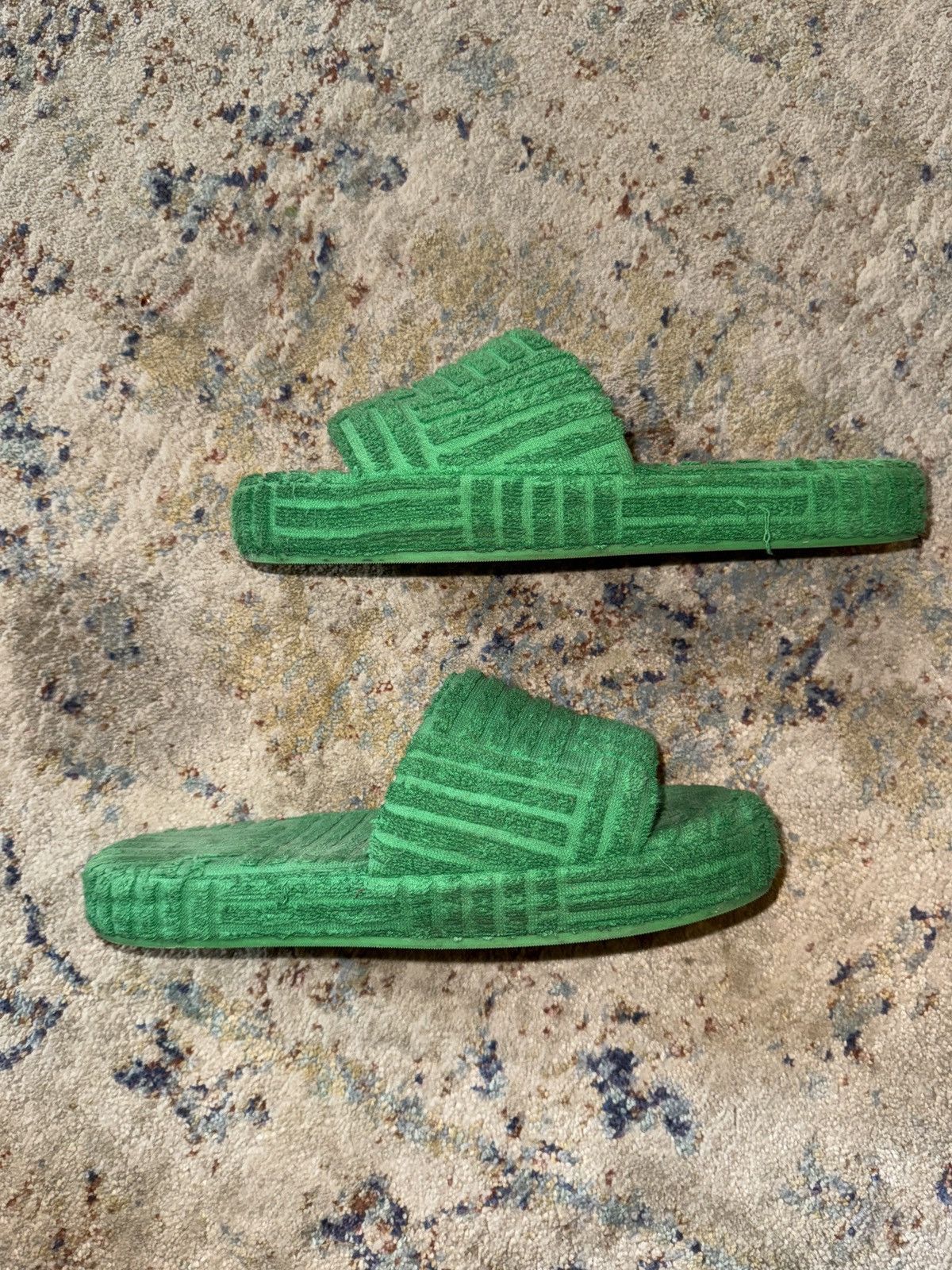 Bottega Veneta Bottega Sponge Slides Size US 10 / EU 43 - 4 Thumbnail