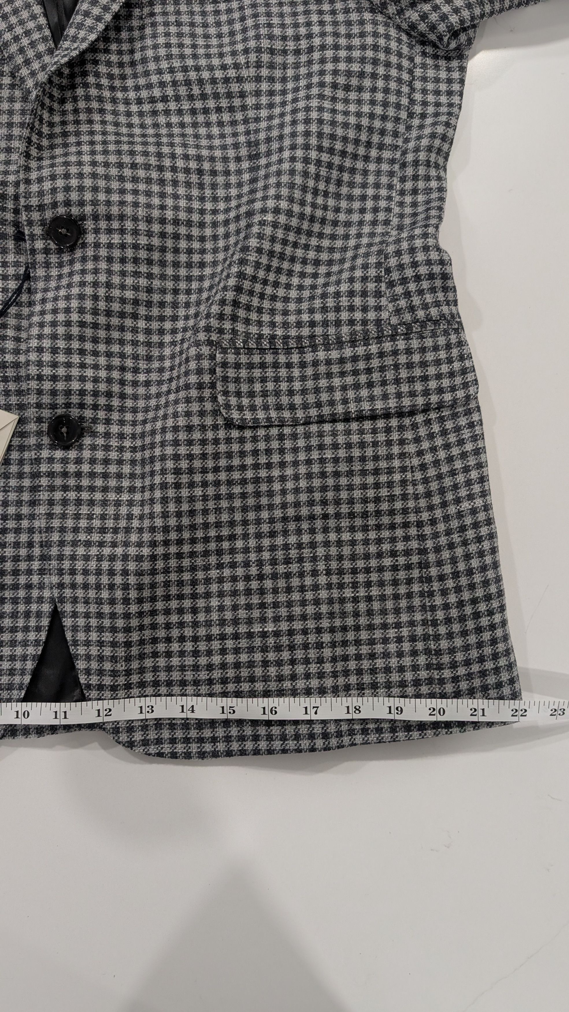 Officine Generale Officine Generale 375 Houndstooth Blazer Size 52 Size US L / EU 52-54 / 3 - 12 Thumbnail