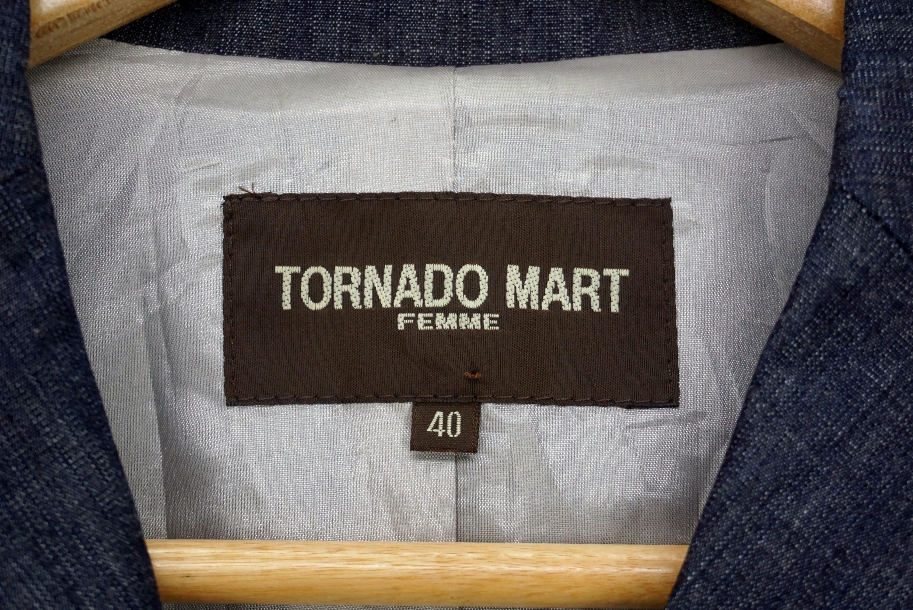 Tornado Mart Femme Hickory Jacket Size S Punk Goth Rave Coat Size S / US 4 / IT 40 - 5 Thumbnail