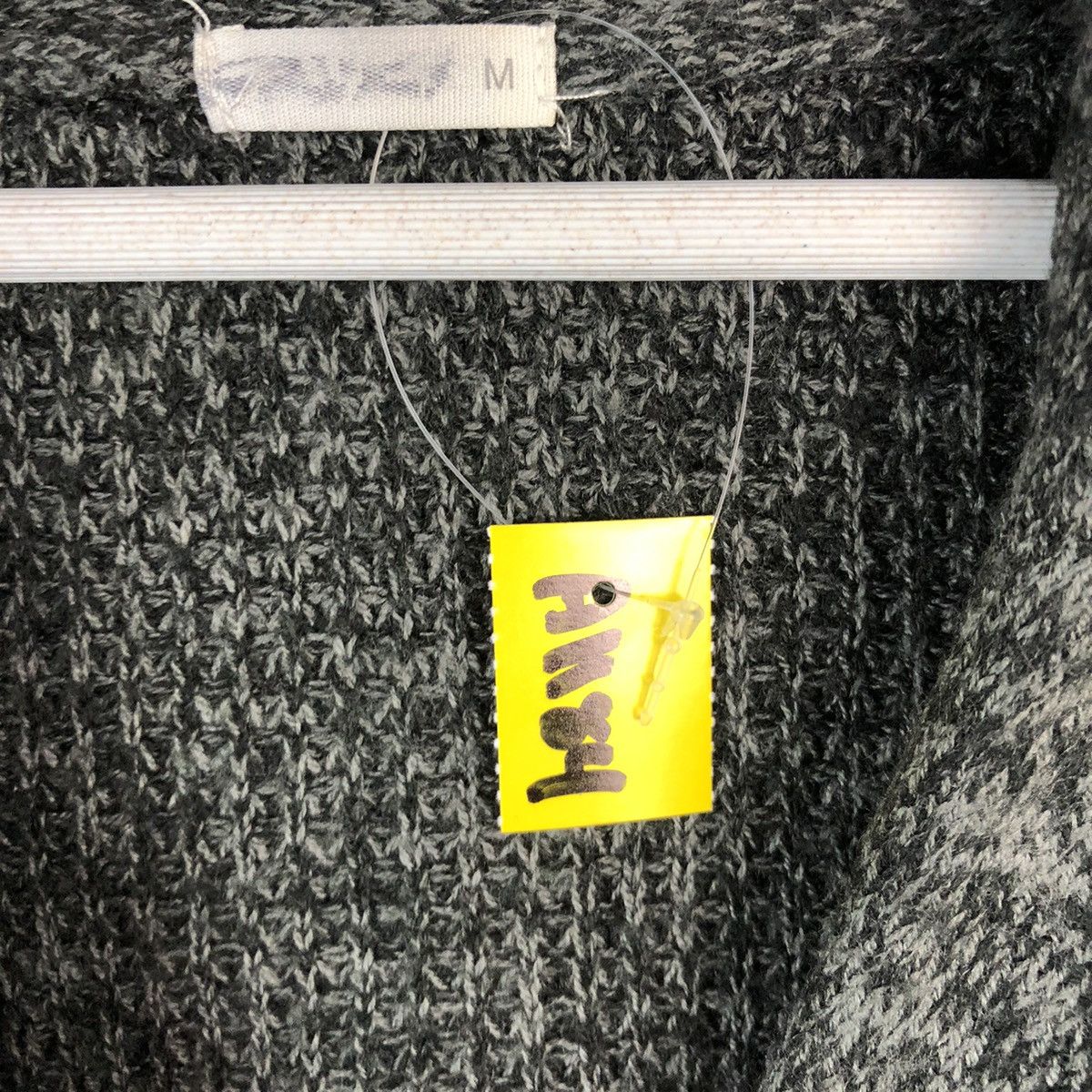 Japanese Brand Japanese Brand Black Cardigan Knitwear #A1184 Size US M / EU 48-50 / 2 - 10 Thumbnail