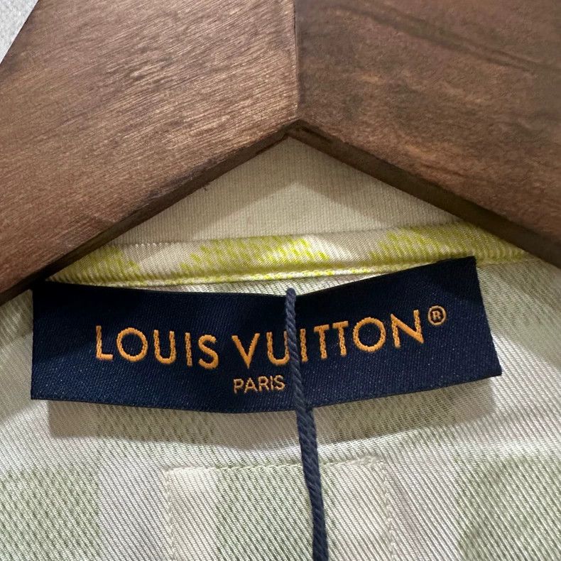Louis Vuitton Louis Vuitton Checkered Polo Shirt Size US XL / EU 56 / 4 - 4 Thumbnail