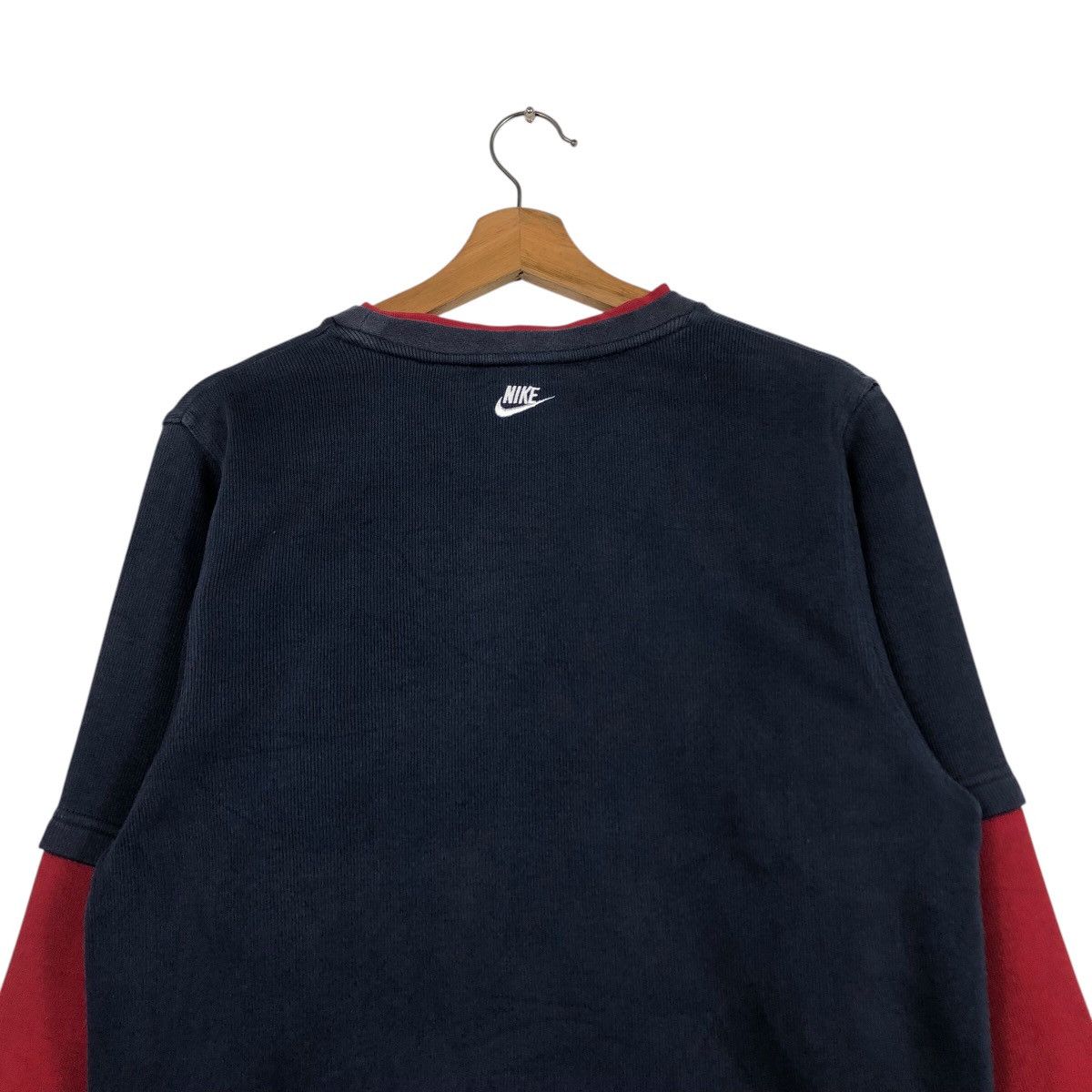 Nike Rare Nike 90s Style Colorblock Athletic Crew Size US L / EU 52-54 / 3 - 10 Thumbnail