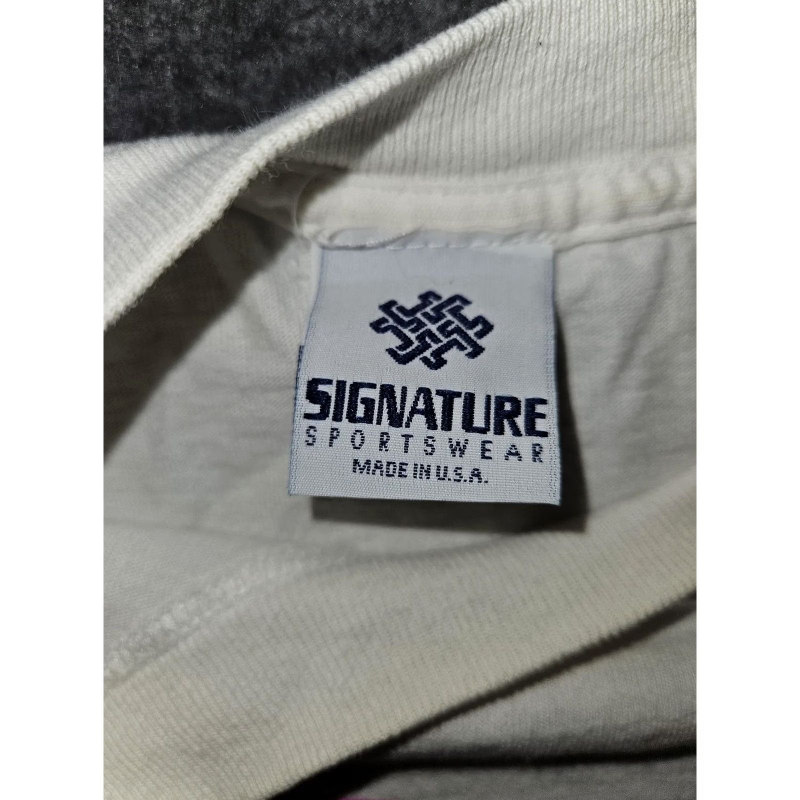 Vintage VINTAGE Zasu 2000 Film Festival Shirt Mens Large White Signature Sportswear 2000s Size US L / EU 52-54 / 3 - 3 Thumbnail