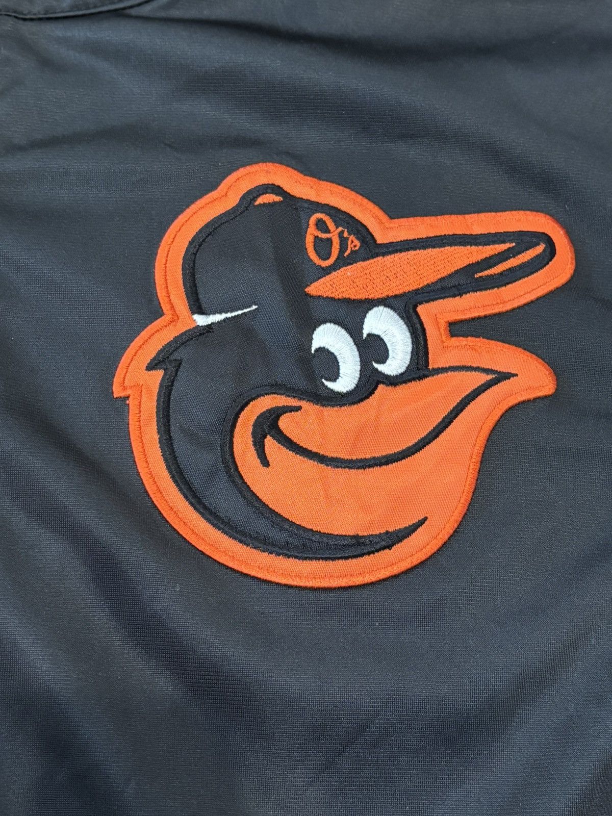 G-III MLB Baltimore Orioles Light Zip-up Jacket Size US XL / EU 56 / 4 - 3 Thumbnail