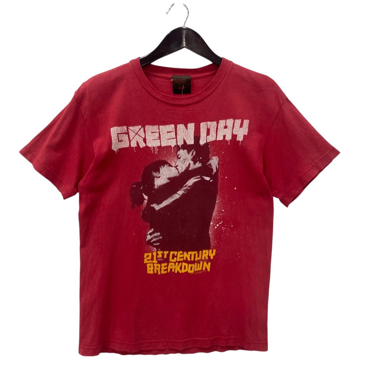 Band Tees 💥GREENDAY punk rock band 21st century breakdown album shirt Size US M / EU 48-50 / 2 - 1 Thumbnail