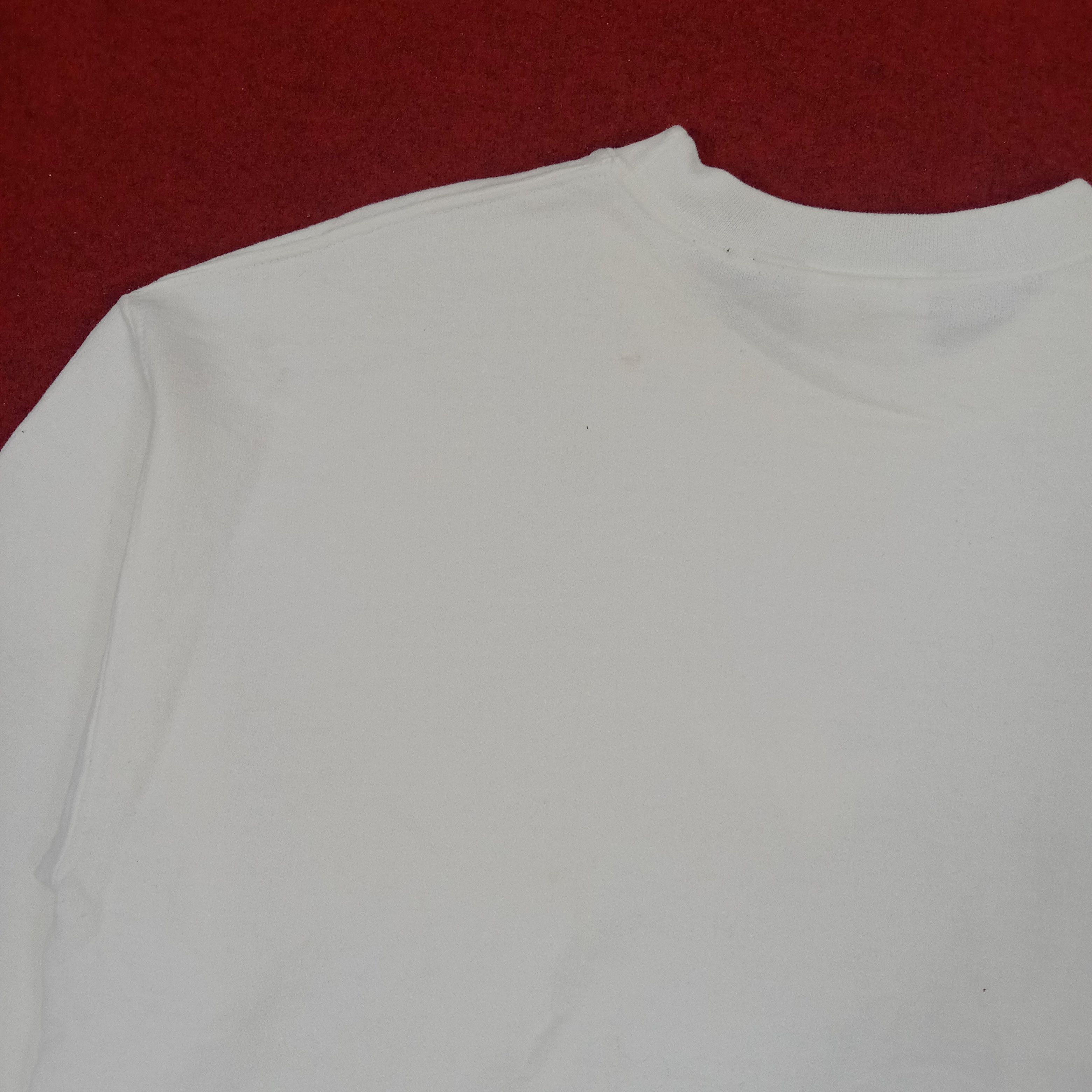 Mark Gonzales X Skateboard Style Center Logo Sweatshirt