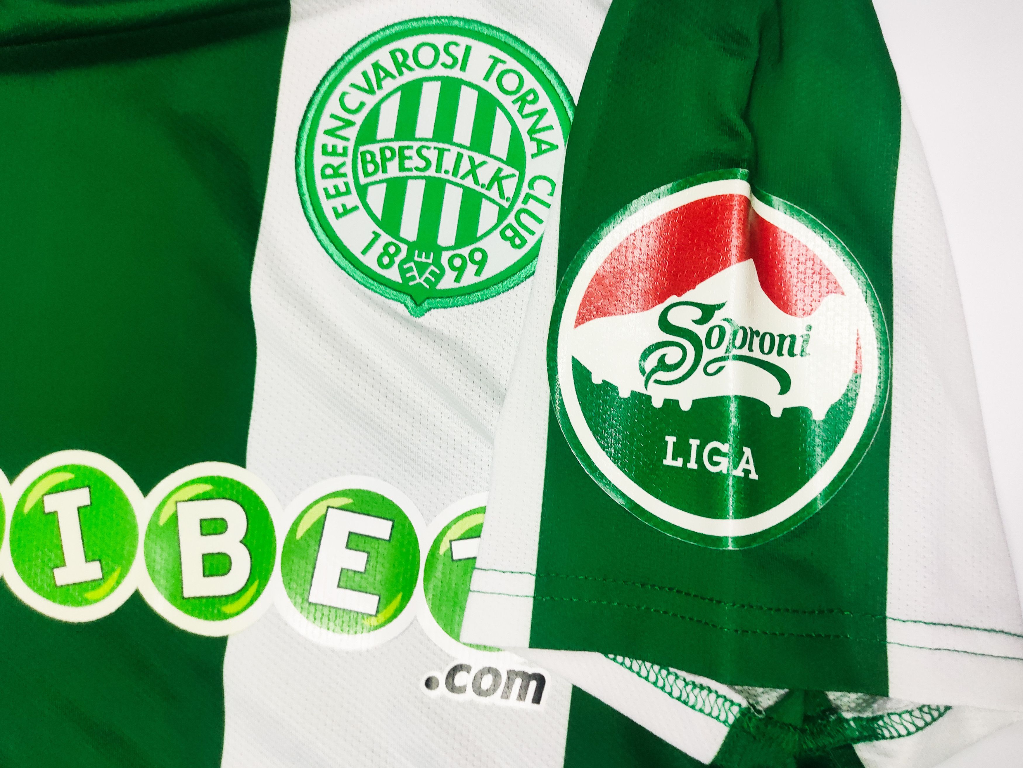 Nike Ferencváros 2009 2010 Nike Home Kit Jersey Budapest Hungary Size US S / EU 44-46 / 1 - 9 Thumbnail