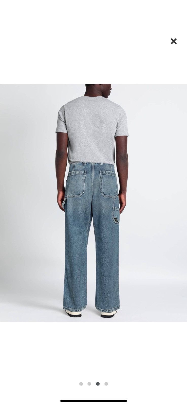 Diesel Diesel denim pants sz 30 authentic Size US 30 / EU 46 - 1 Thumbnail