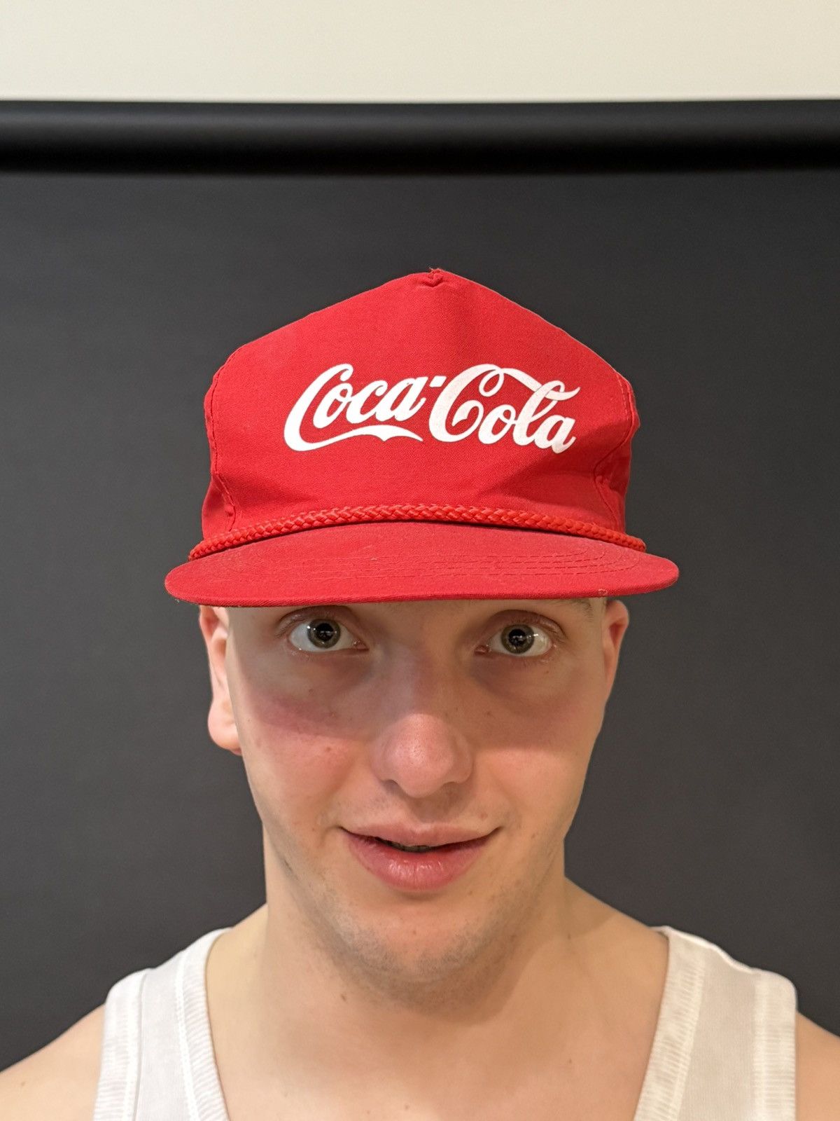 Coca Cola Coca cola trucker hat Size ONE SIZE - 1 Thumbnail