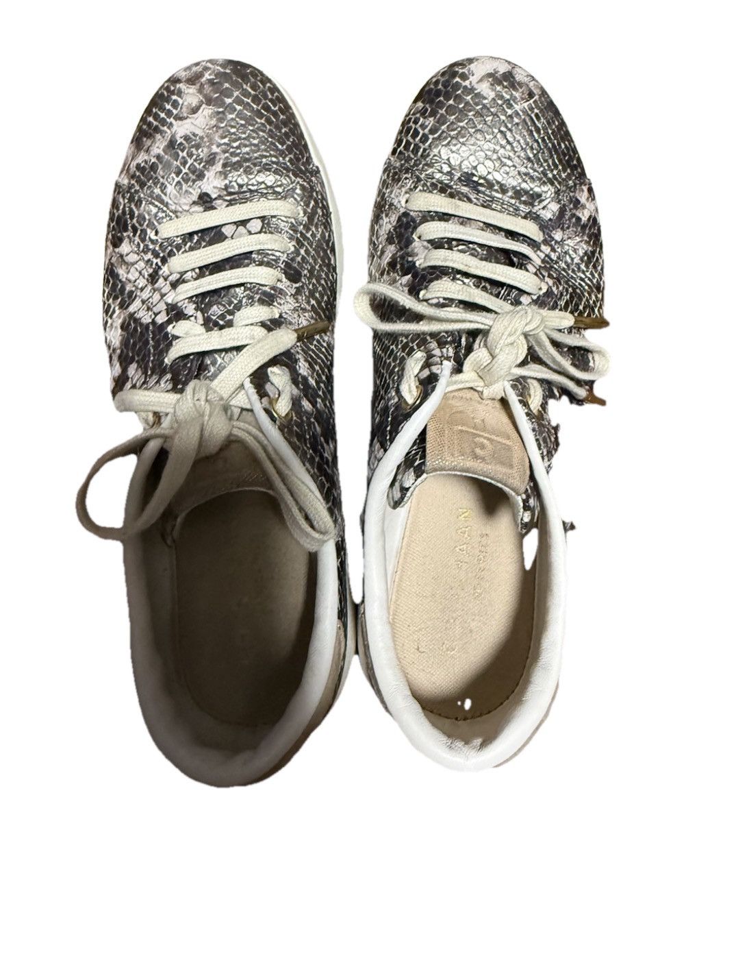Cole Haan Women’s Cole Haan Embossed Snake-Print Leather Shoes 7.5 Size US 7.5 / IT 37.5 - 8 Thumbnail