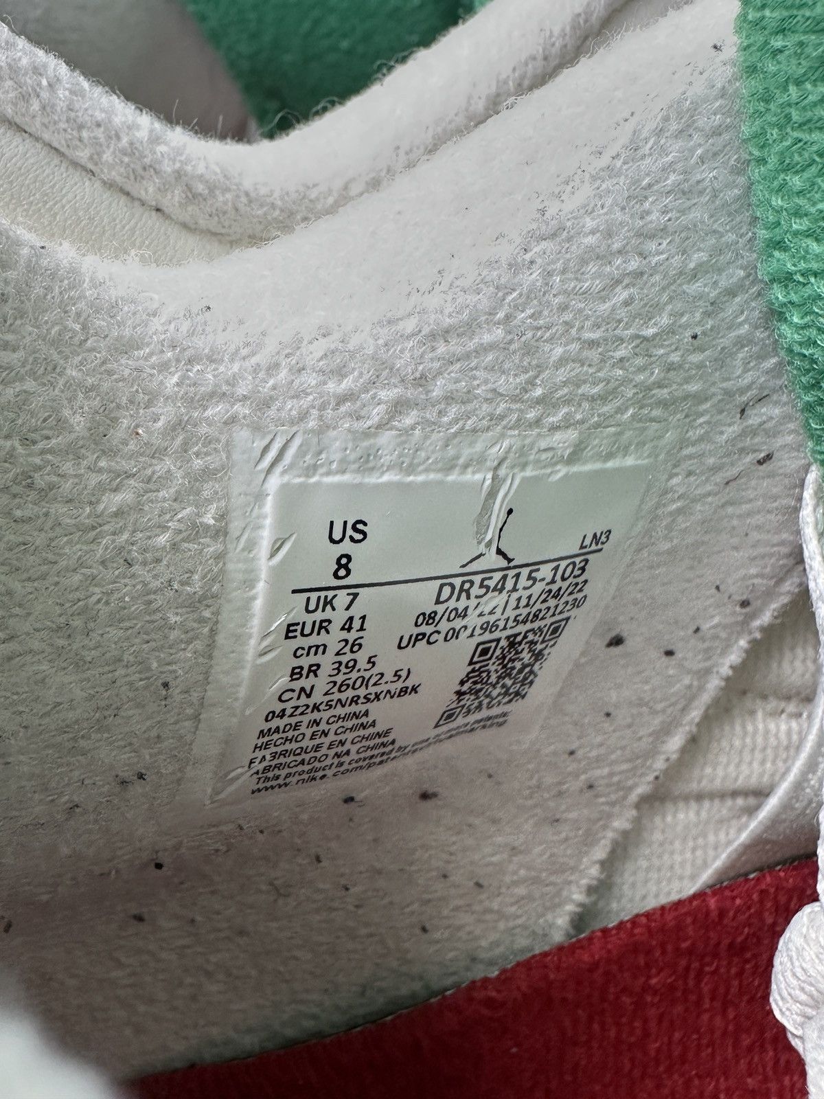 Jordan Brand × Nike Jordan 4 Retro SB Pine Green Size US 8 / EU 41 - 8 Thumbnail