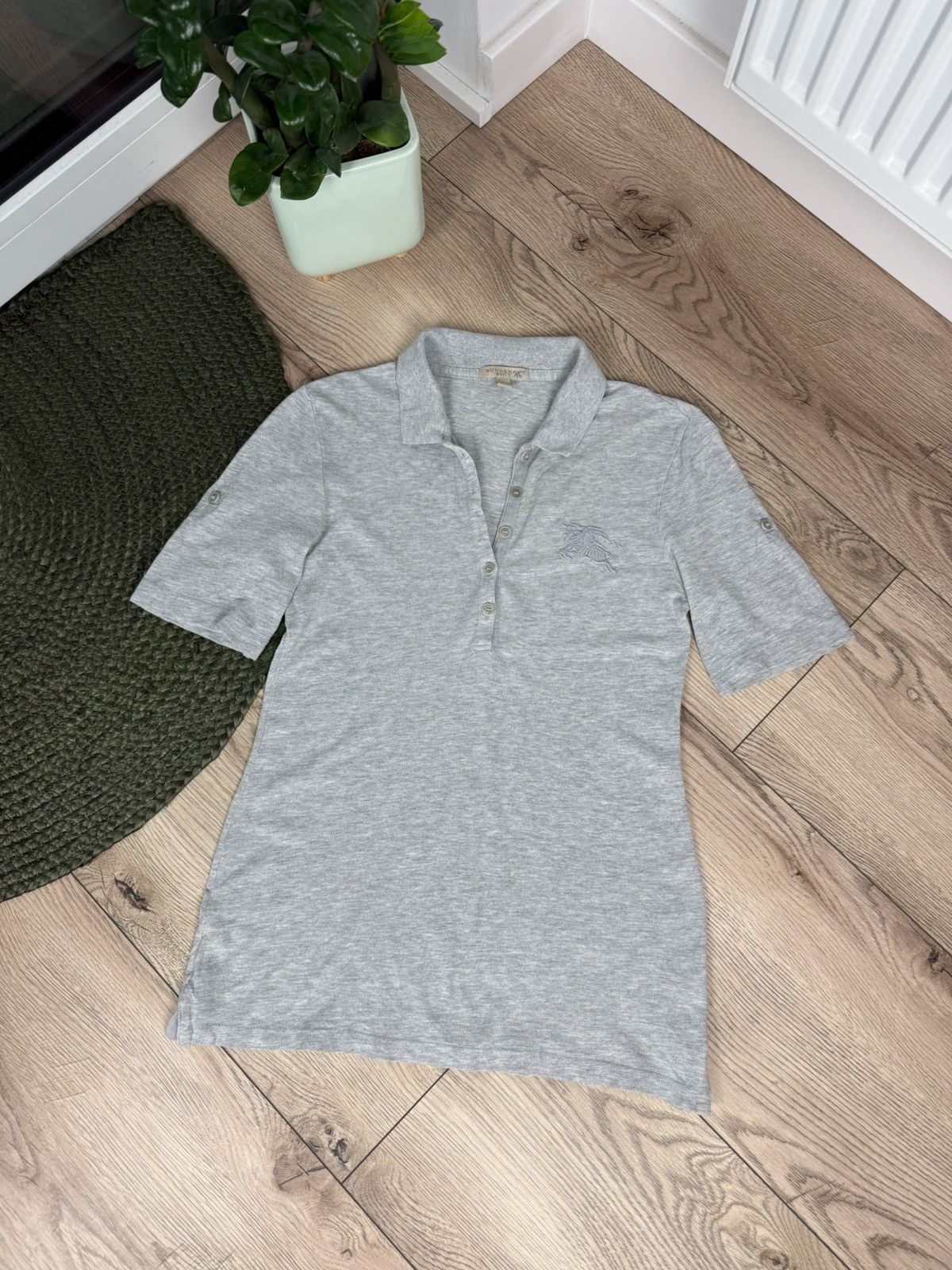 Burberry BURBERRY LOGO POLO TEE Size S / US 4 / IT 40 - 1 Thumbnail