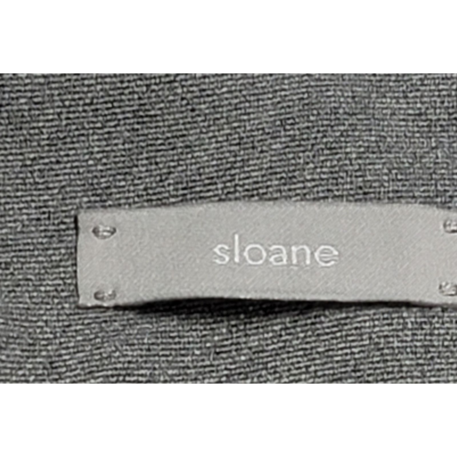 Other Liz Claiborne Gray Sloane Flat Front Casual Pants 10 Soft Size 32" / US 10 / IT 46 - 3 Thumbnail
