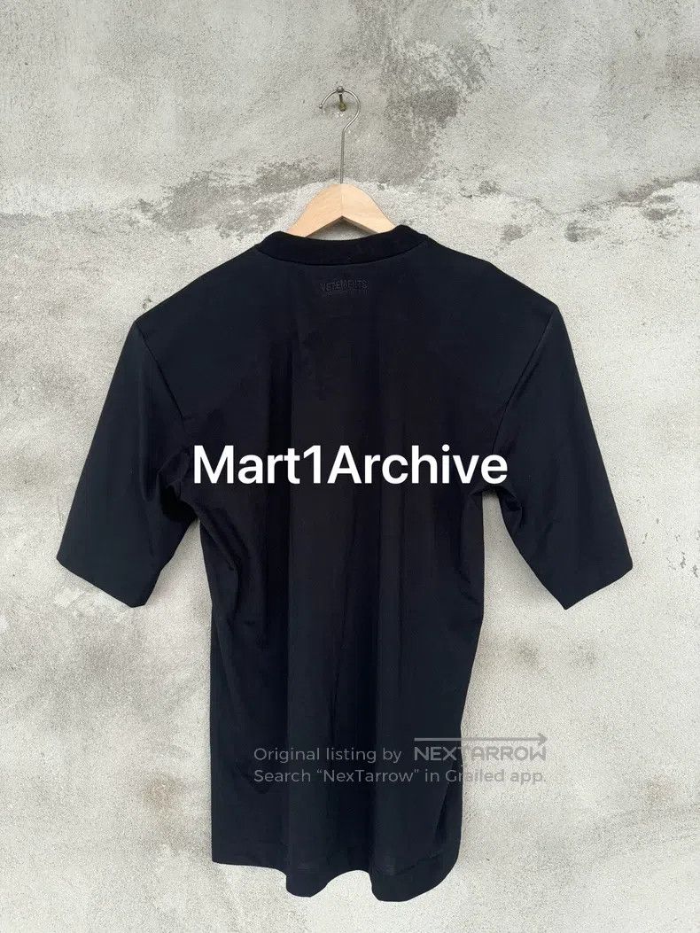 Vetements VETEMENTS Swear words padded short-sleeve Size US M / EU 48-50 / 2 - 2 Thumbnail