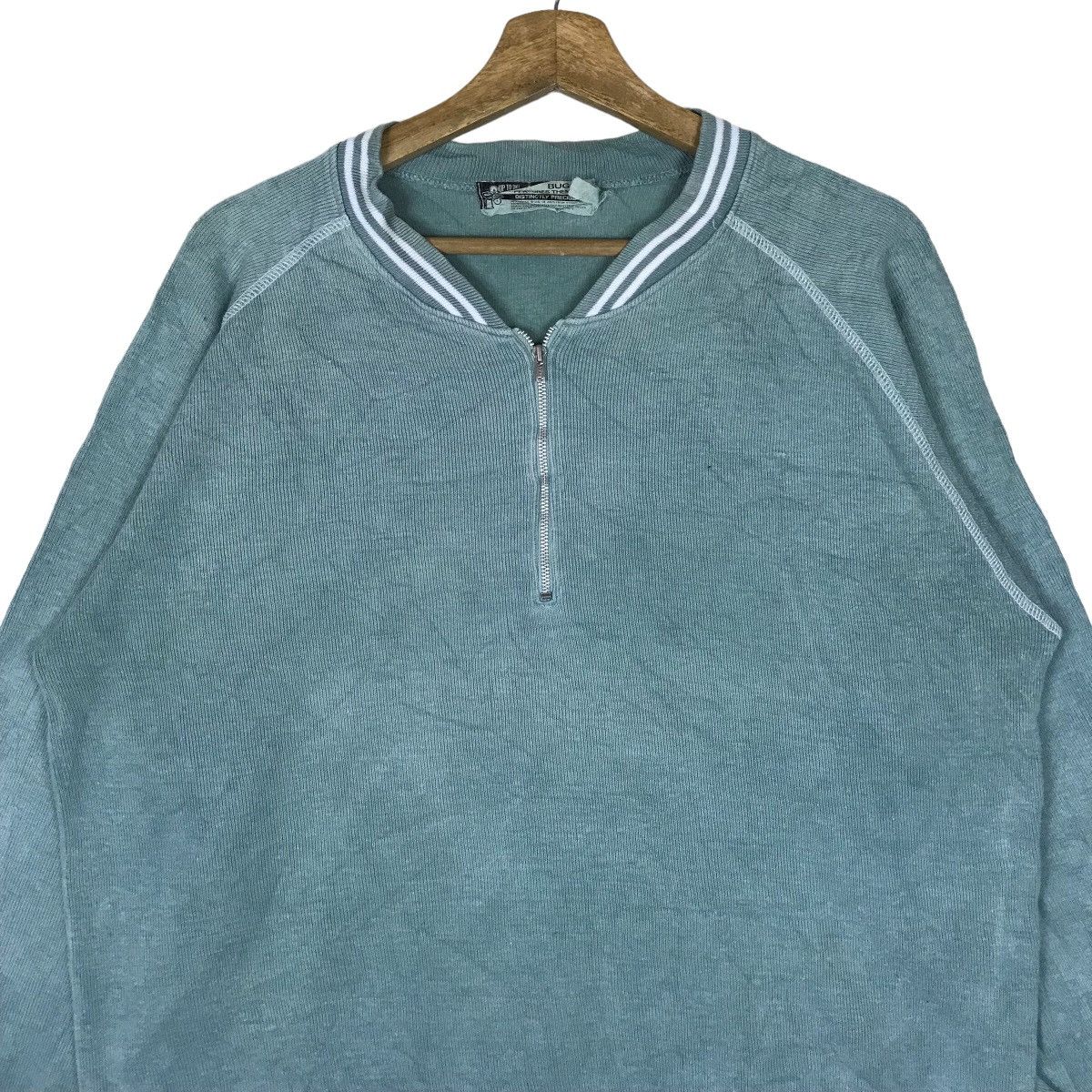 Vintage Buggy Plain Pullover Jumper Sweatshirt