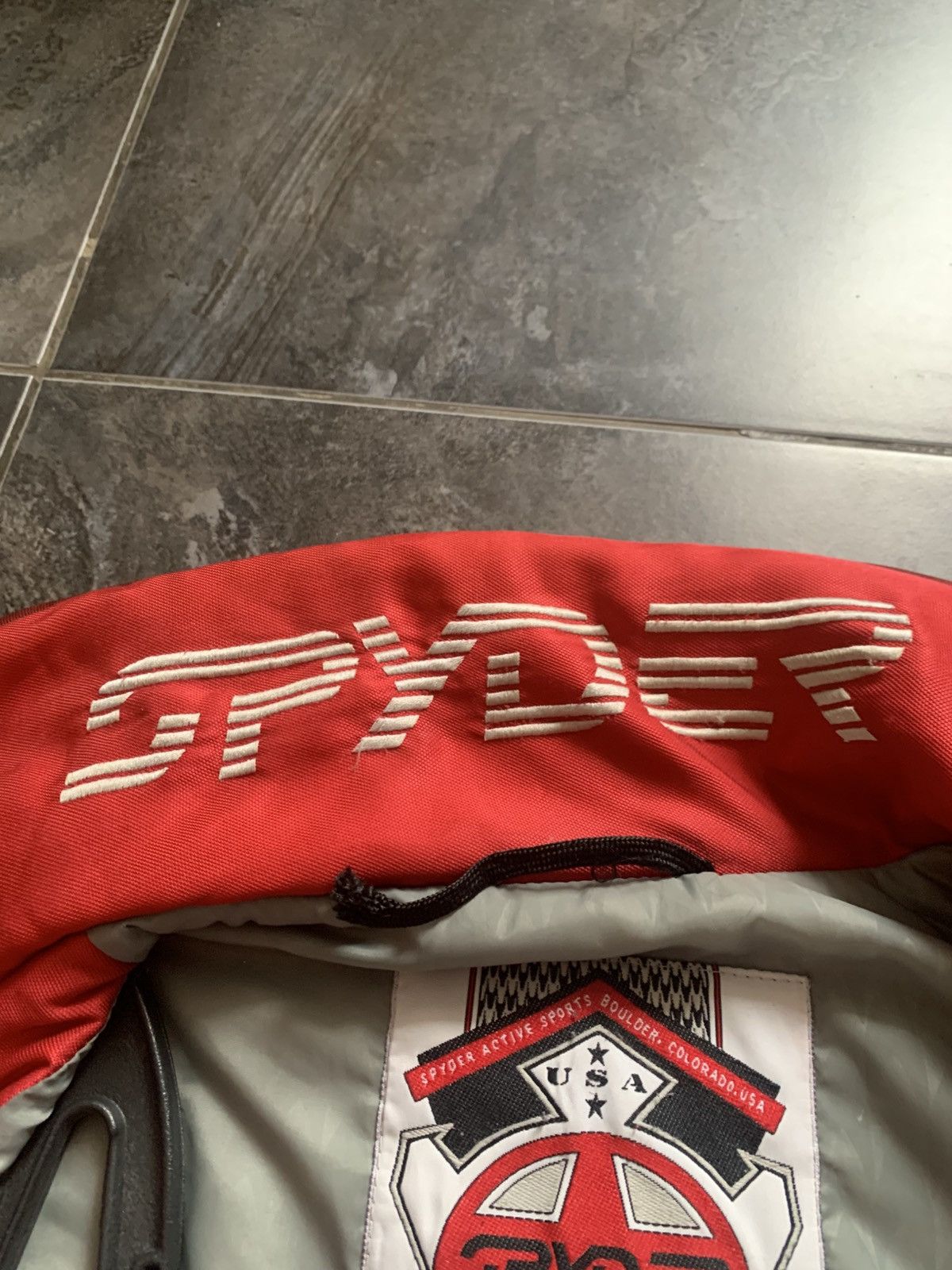 Spyder Vintage 80s Spyder USA 2 in1 Transformer Ski Jacket Rave Size US L / EU 52-54 / 3 - 9 Thumbnail