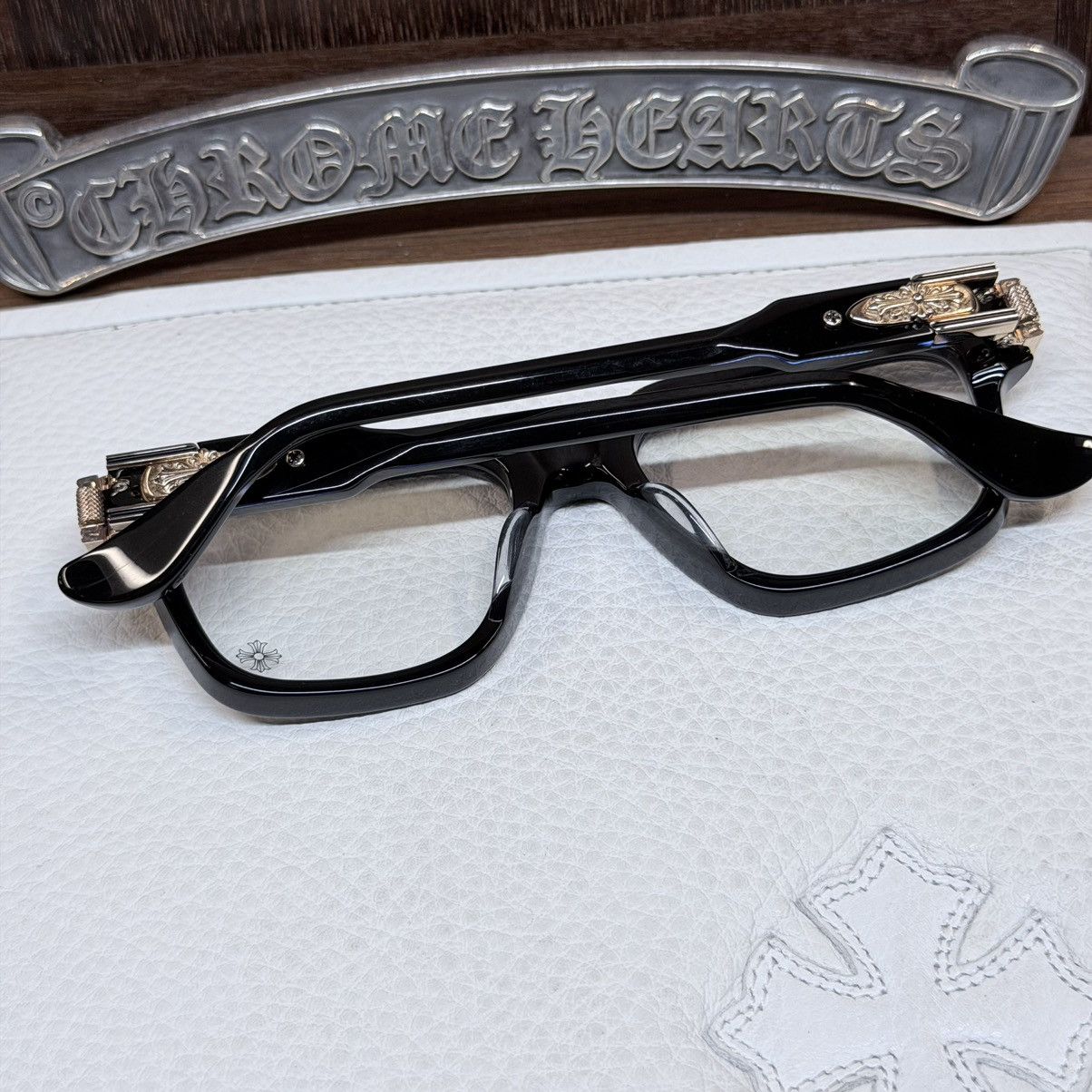Chrome Hearts Chrome Hearts Bulge Glasses Size ONE SIZE - 2 Thumbnail