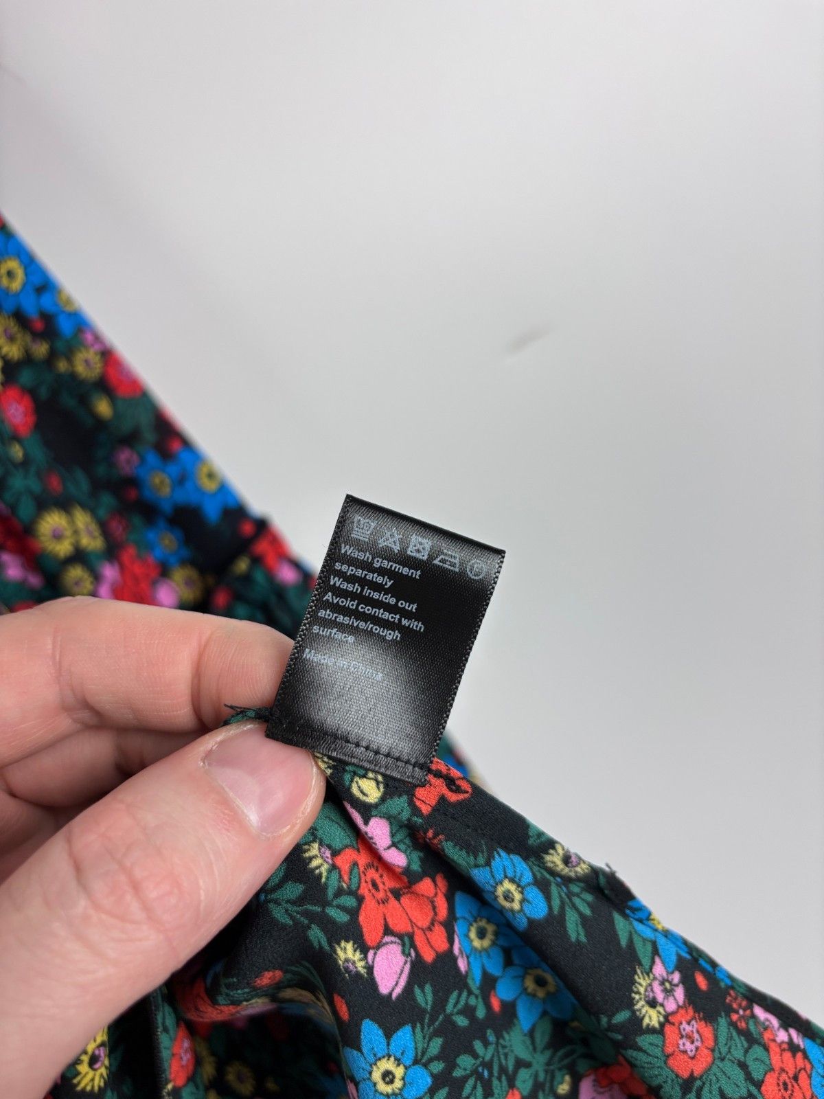 ME+EM ME+EM Floral Long Sleeve Blouse Multicolor Size UK 12 / US 8 Size M / US 6-8 / IT 42-44 - 10 Thumbnail