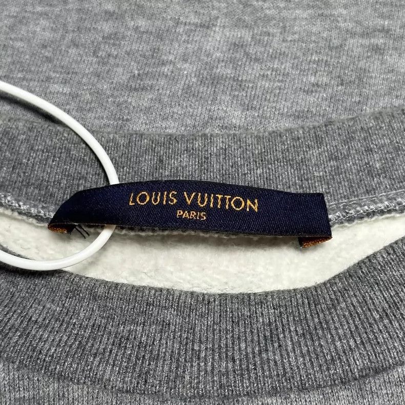 Louis Vuitton Louis Vuitton NIGO Letter Sweatshirt Size US M / EU 48-50 / 2 - 5 Thumbnail