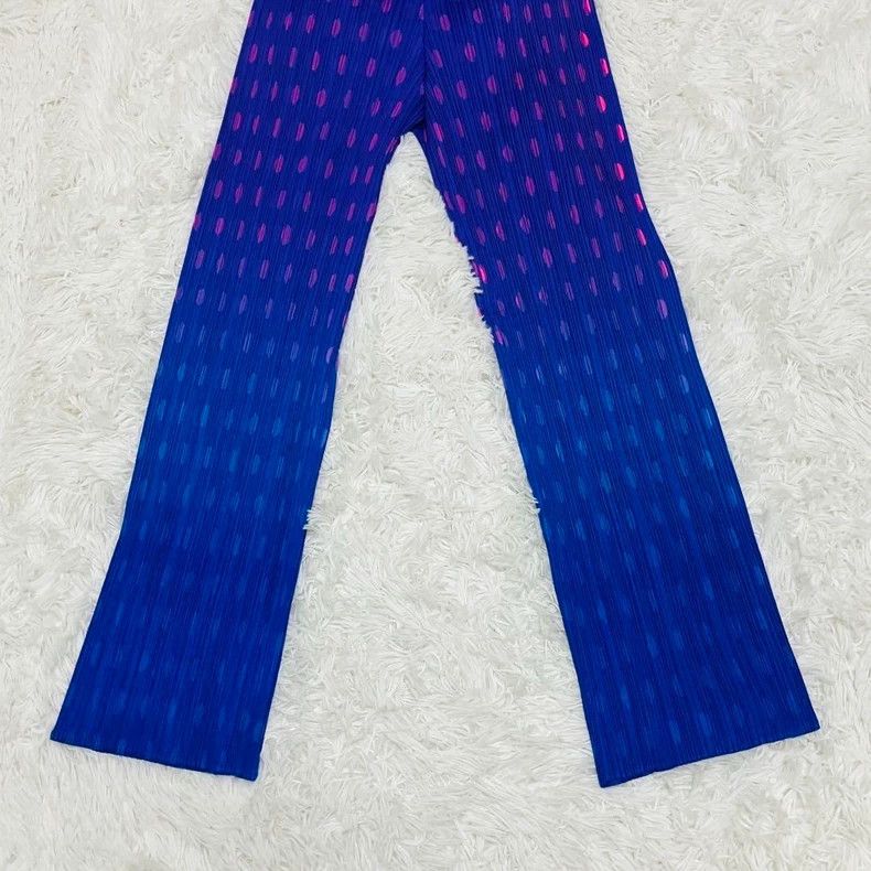 Issey Miyake Issey Miyake size:2 Polka dot pleated pants Size 42" / US 20 - 4 Thumbnail