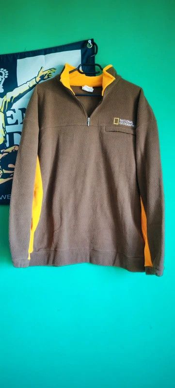 Other Vintage National Geographic Fleece 1/4 Zip 90's Outdoor Size US L / EU 52-54 / 3 - 1 Thumbnail