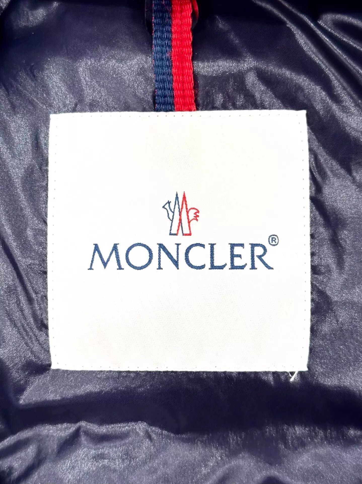 Moncler Moncler Moka Kids Black Logo Down Jacket 14Y Size XS / US 0-2 / IT 36-38 - 5 Thumbnail