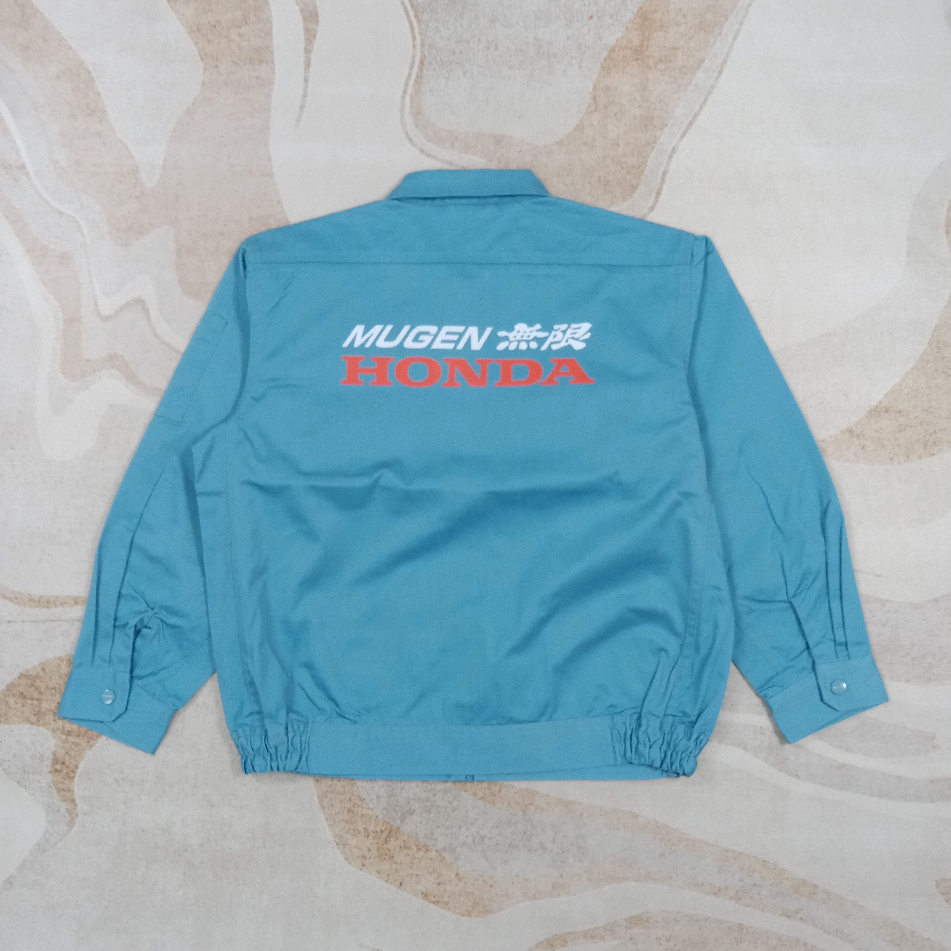 Honda Mugen Honda Japanese Racing Custom Logo Jacket C289N10 Size US L / EU 52-54 / 3 - 1 Thumbnail