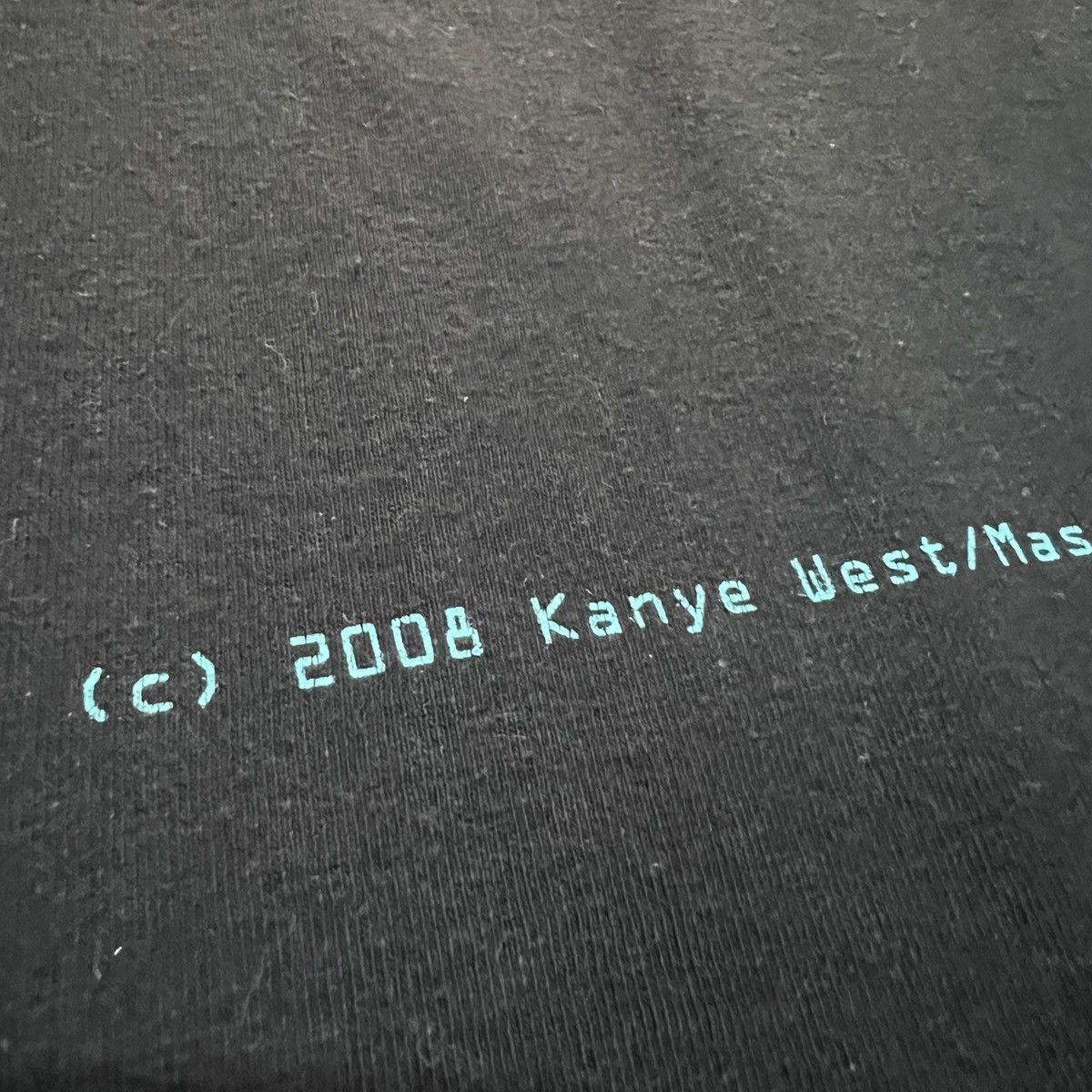 Rap Tees Vintage Y2K Kanye West Glow In The Dark Tour Promo Tee XL Size US XL / EU 56 / 4 - 12 Thumbnail
