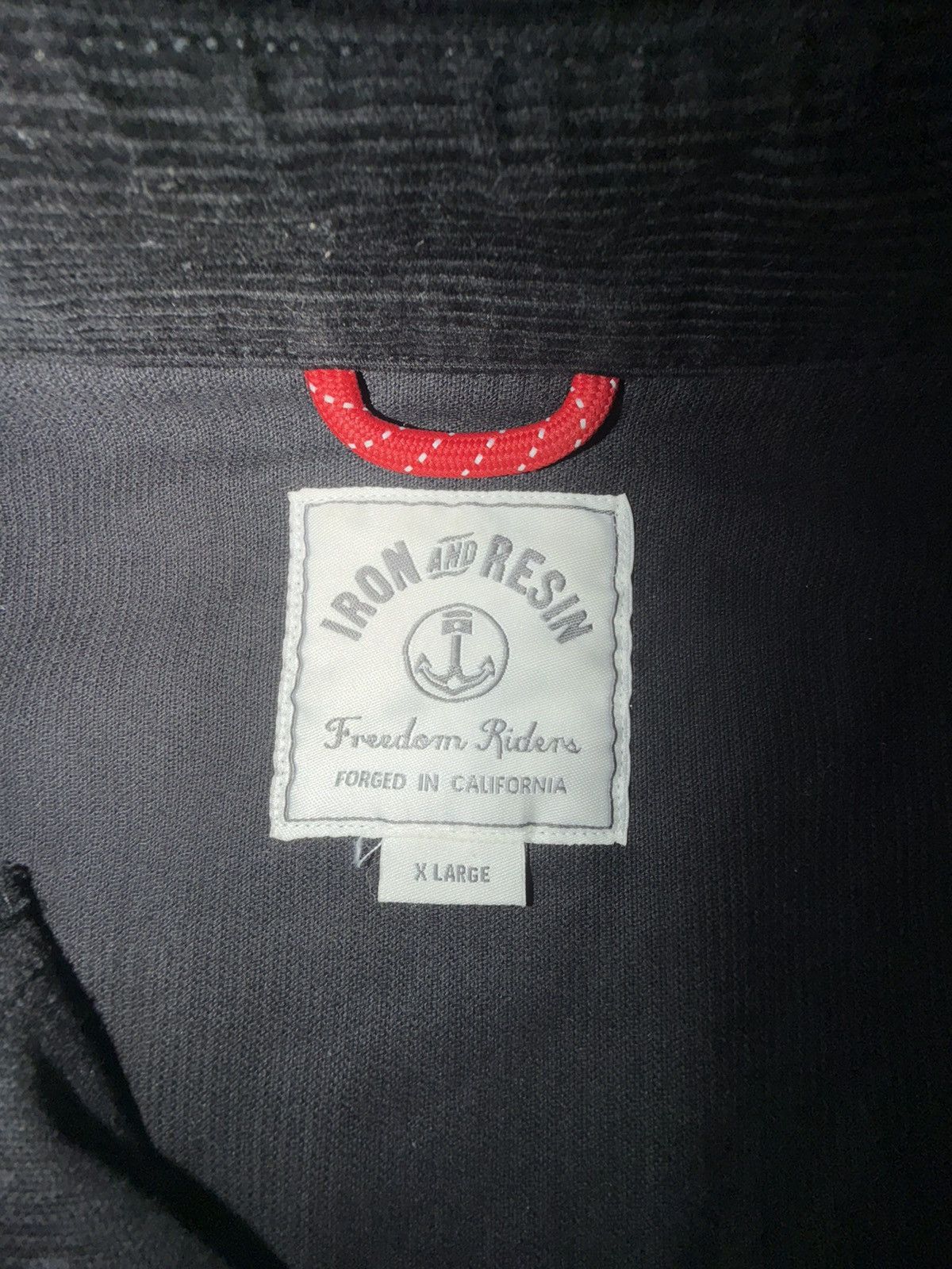 Other Iron & Resin Corduroy Button-Up Shirt – 100% Cotton Size US XL / EU 56 / 4 - 4 Thumbnail