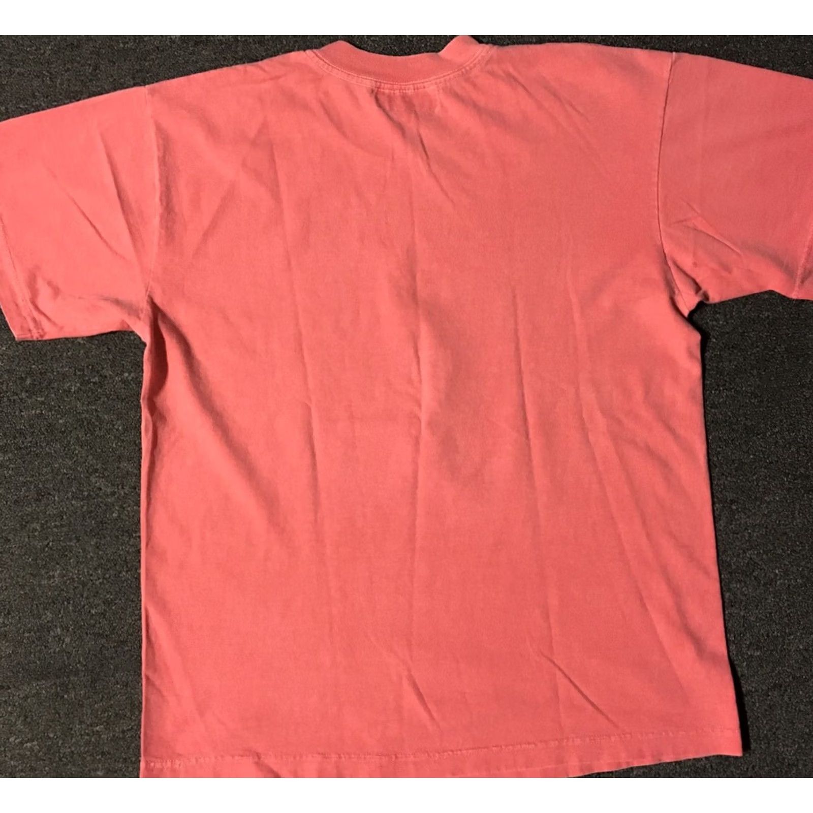 Vintage VINTAGE B.U.M. Equipment T-Shirt Mens M Pink 90s Beach Surf Grunge Vaporwave Hip Hop 80s 100% Cotton USA Boardriding Graphic Tee Size US M / EU 48-50 / 2 - 4 Thumbnail