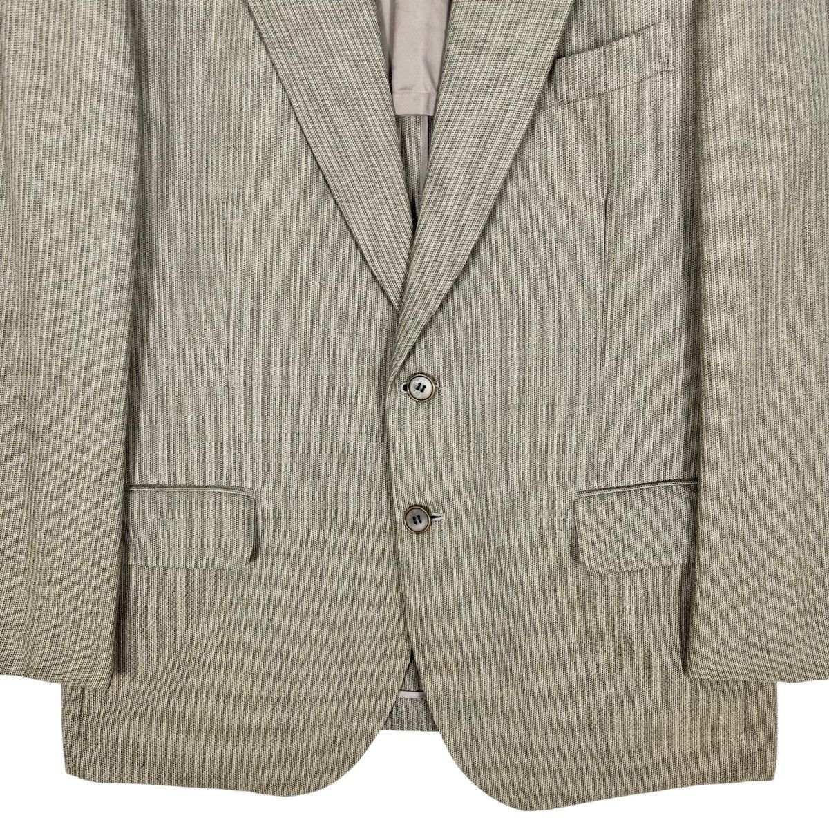 Designer × Yves Saint Laurent Vintage YSL Yves Saint Laurent Pour Homme Blazer Jacket Size US M / EU 48-50 / 2 - 4 Thumbnail