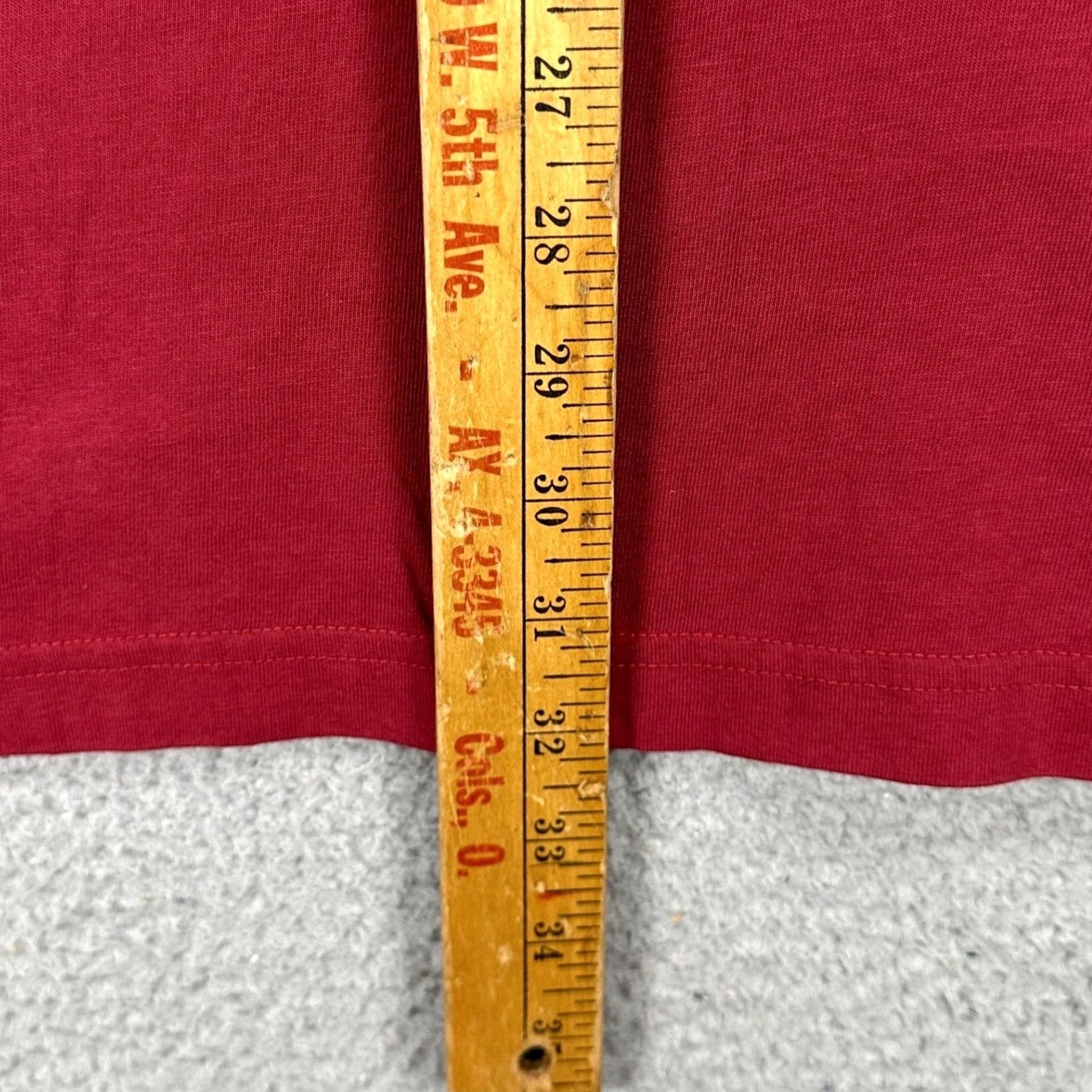Life is Good VINTAGE Life is Good Crusher Tee Mens Golf Graphic T-Shirt 3XL Red Long Sleeve Mens Size US XXL / EU 58 / 5 - 7 Thumbnail