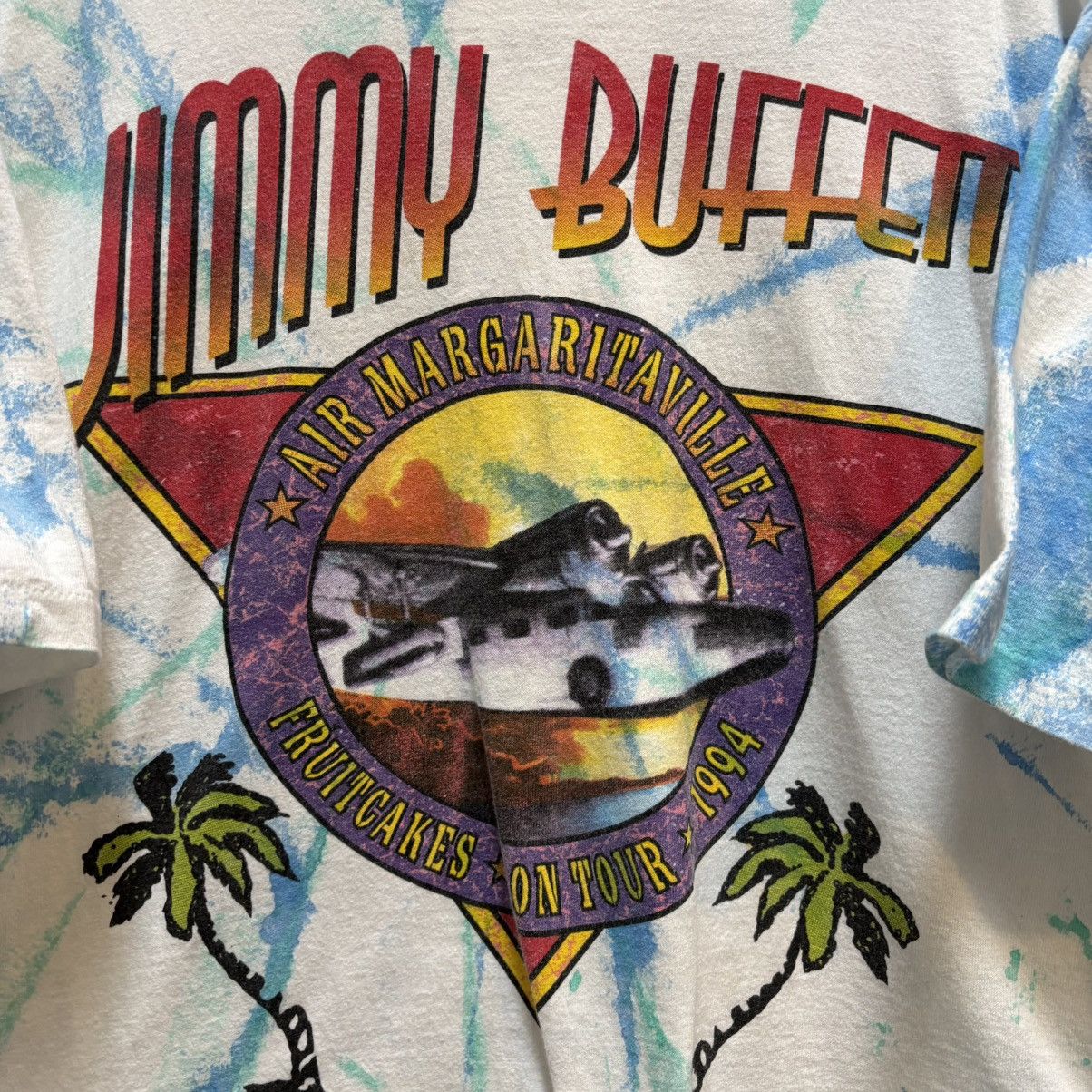 Vintage $150 vintage 1994 Jimmy Buffett Fruitcakes on Tour tour tee Size US XXL / EU 58 / 5 - 2 Thumbnail