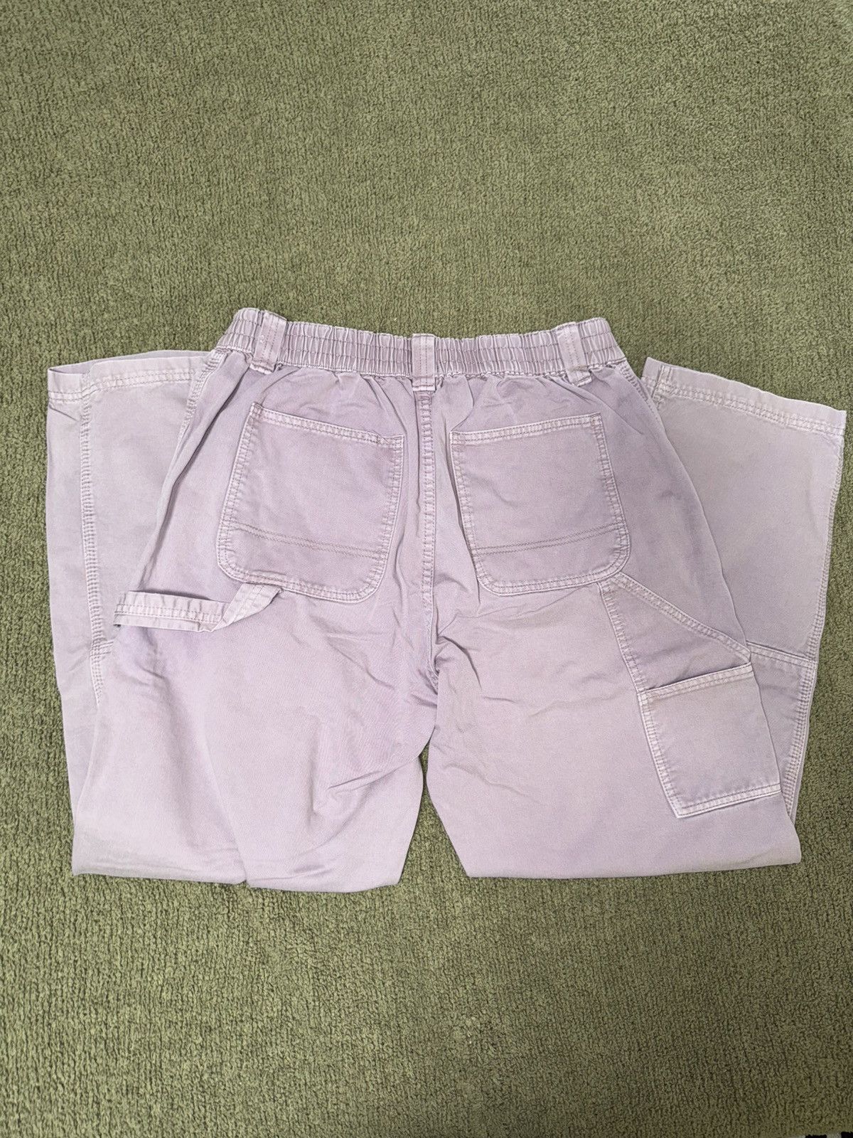 Urban Outfitters BDG Rare Vintage Double Knee Carpenter Pants Size US 32 / EU 48 - 5 Thumbnail